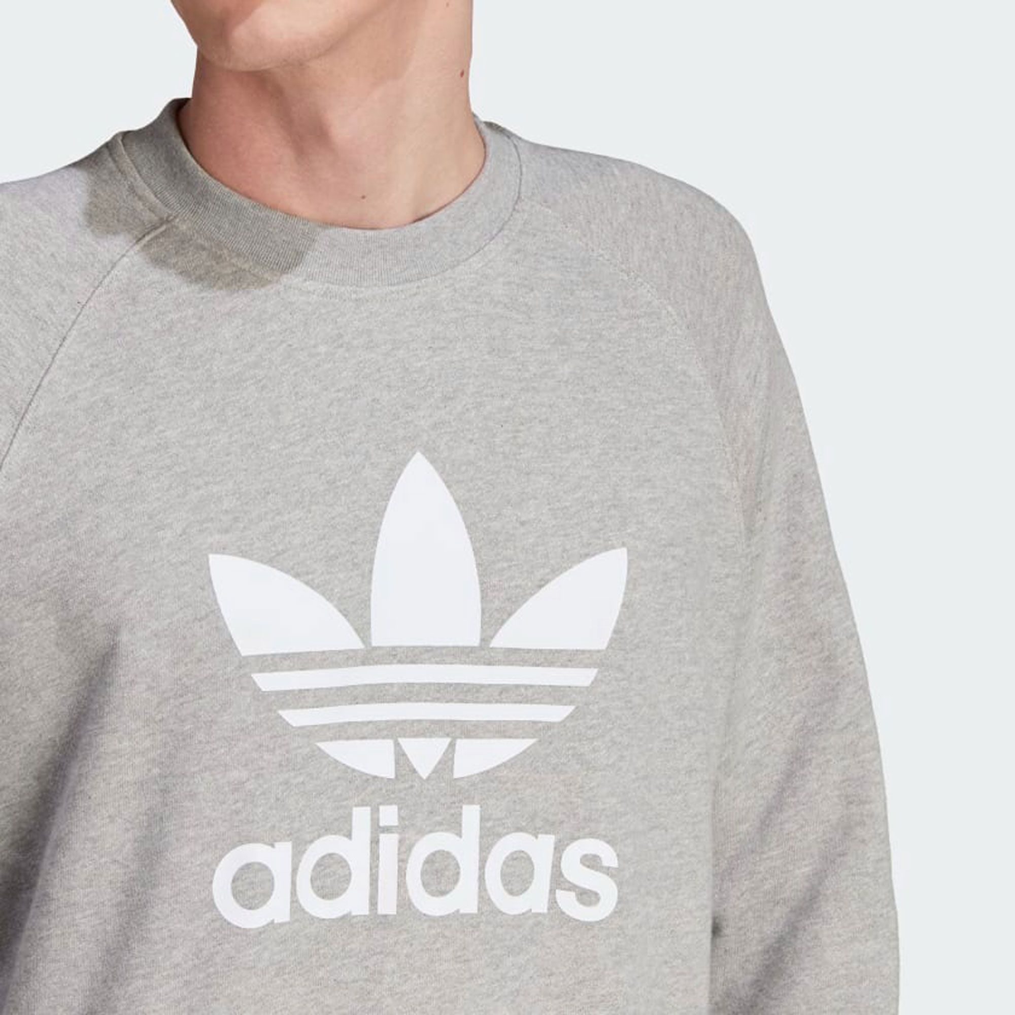 Adidas Trefoil Crew Sweater Heren