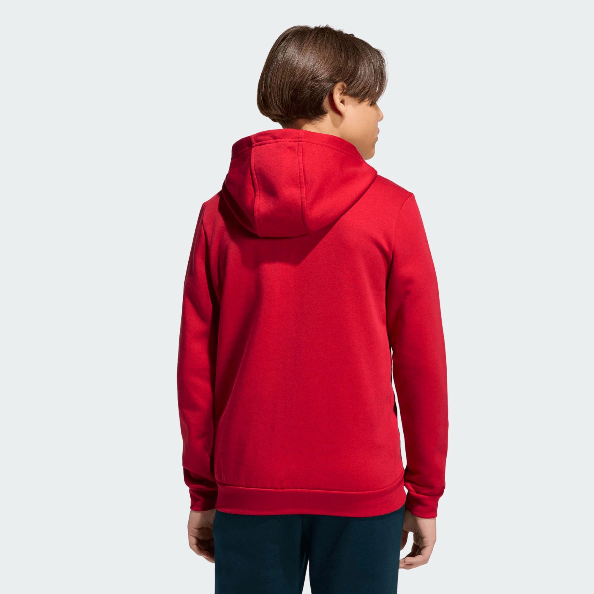 Adidas Entrada 26 Full Zip Hooded Vest Junior