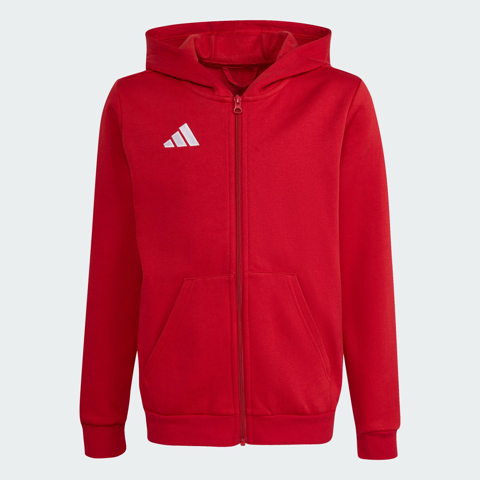 Adidas Entrada 26 Full Zip Hooded Vest Junior