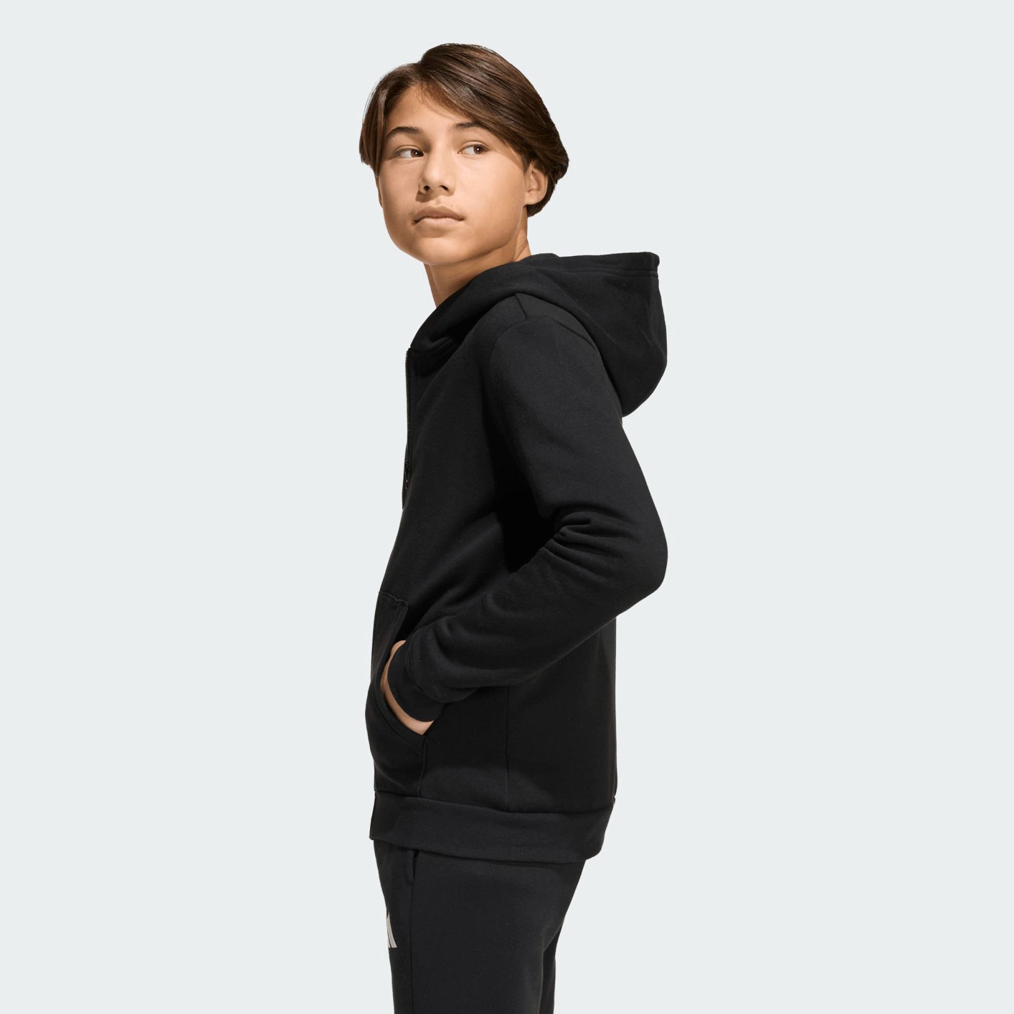 Adidas Entrada 26 Full Zip Hooded Vest Junior
