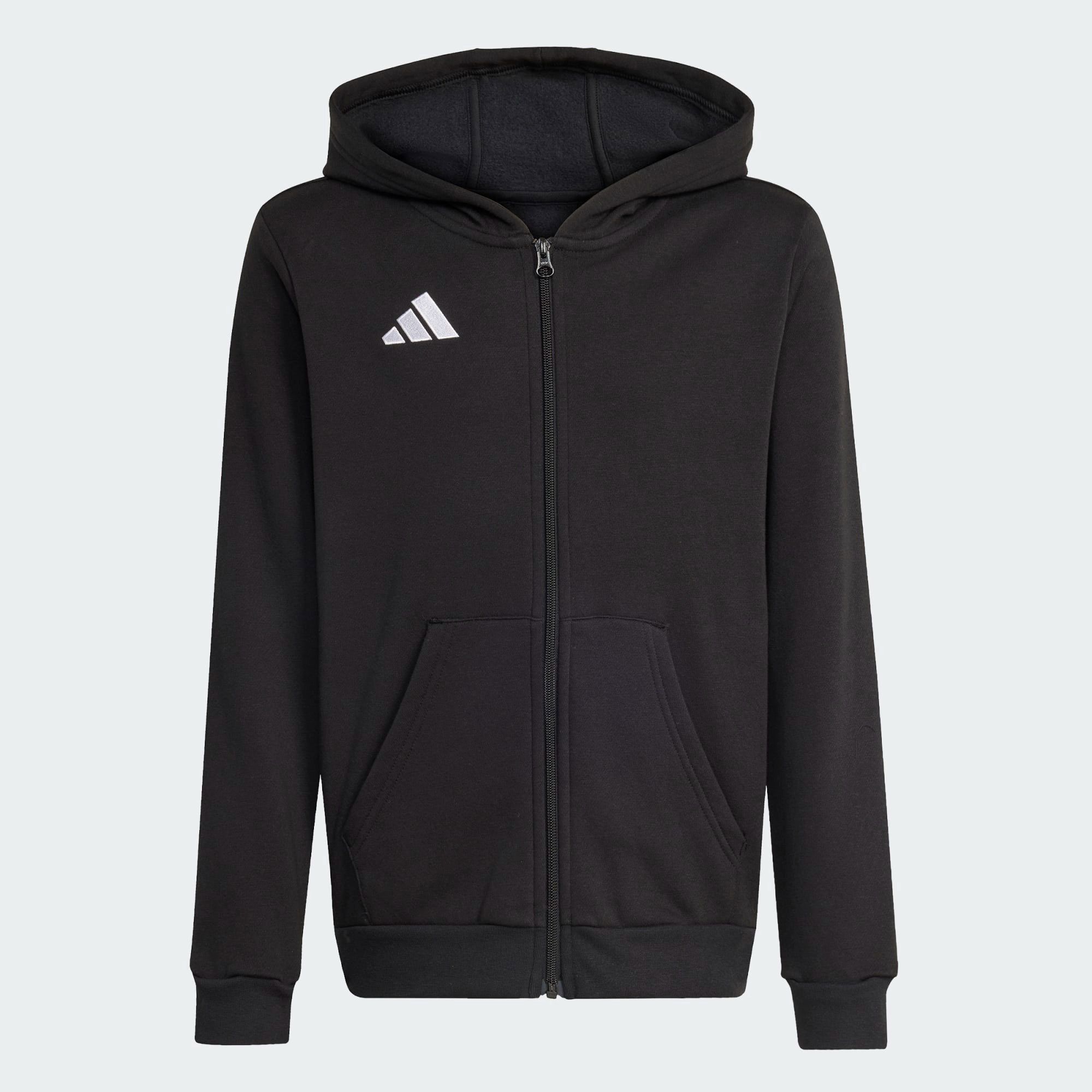 Adidas Entrada 26 Full Zip Hooded Vest Junior