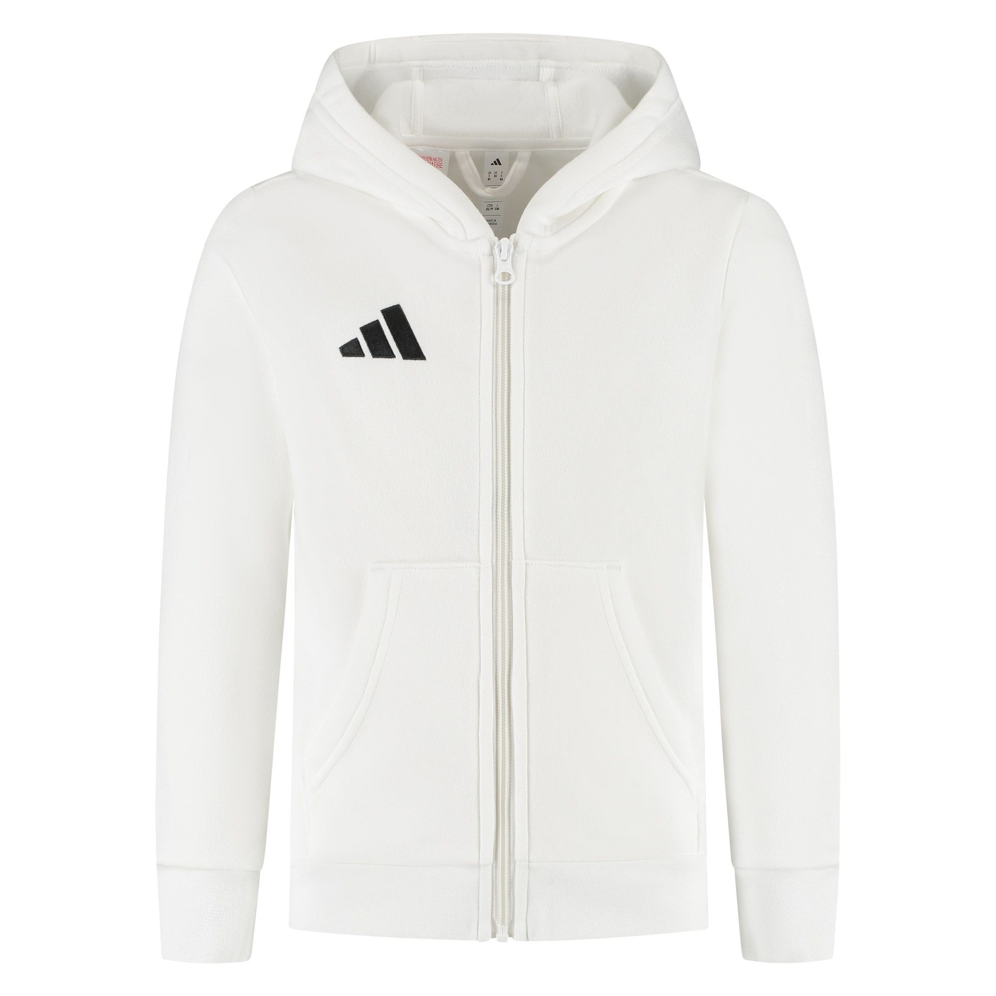 Adidas Entrada 26 Full Zip Hooded Vest Junior