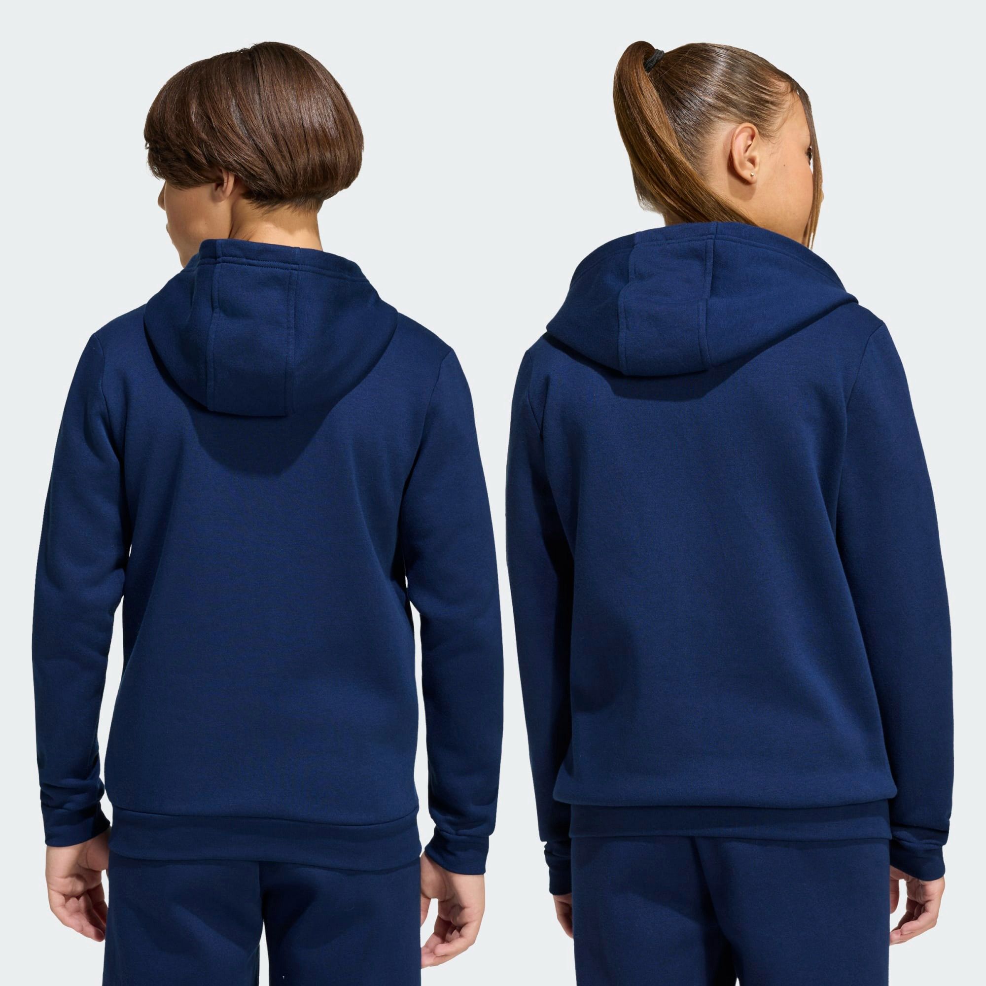 Adidas Entrada 26 Full Zip Hooded Vest Junior