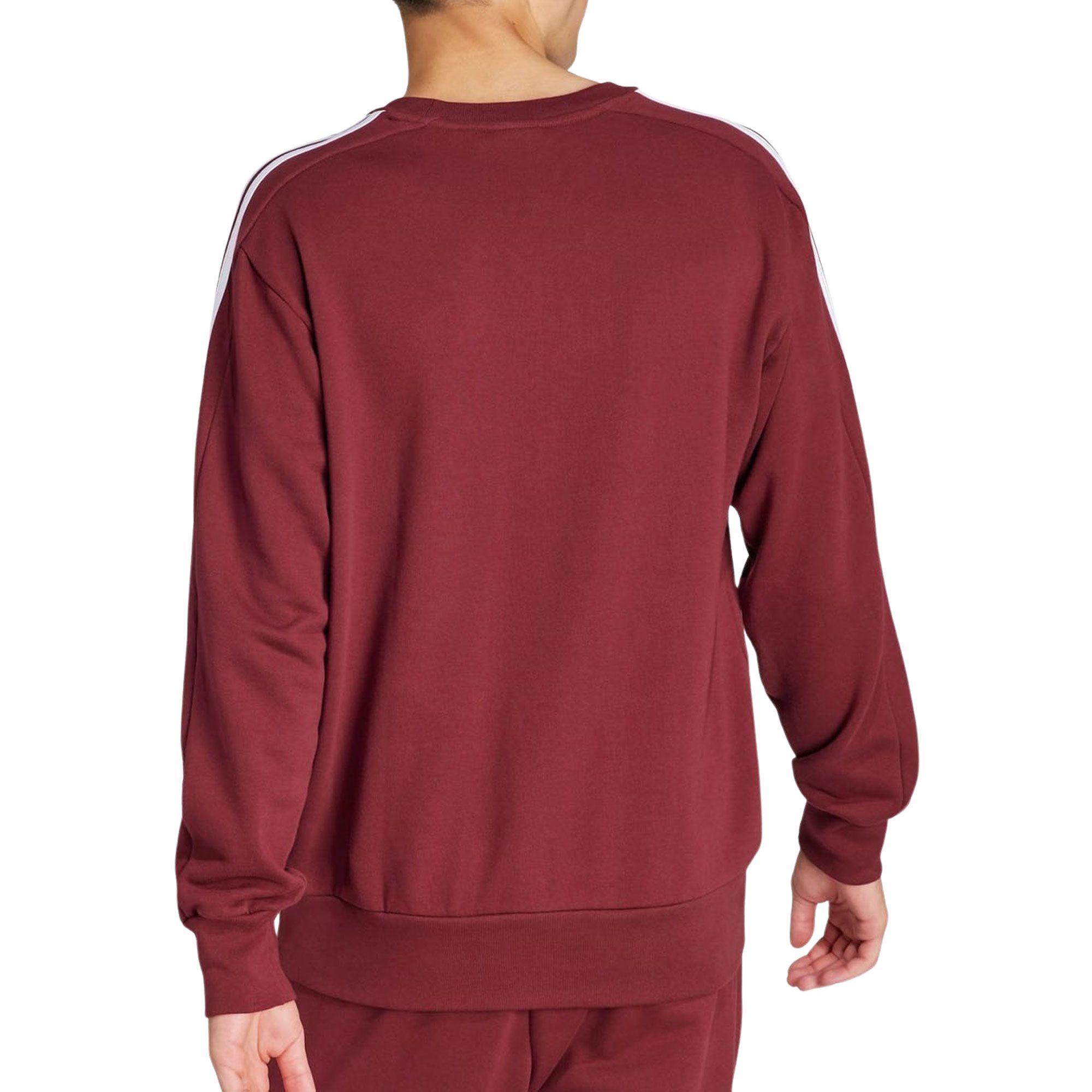 Pull Adidas Essentials French Terry 3-Stripes Hommes
