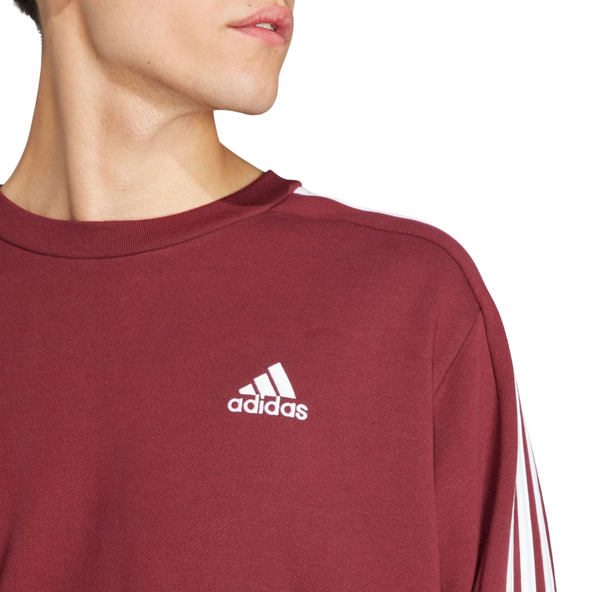 Pull Adidas Essentials French Terry 3-Stripes Hommes