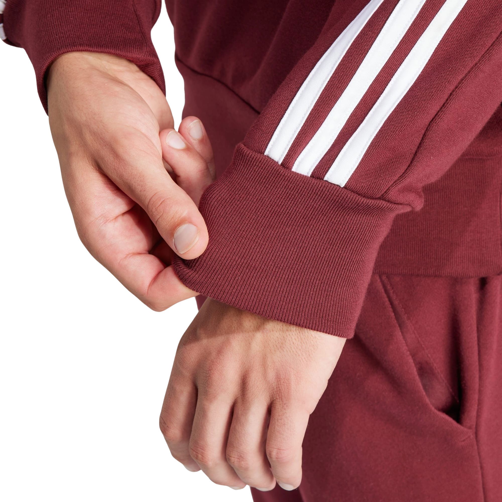 Pull Adidas Essentials French Terry 3-Stripes Hommes