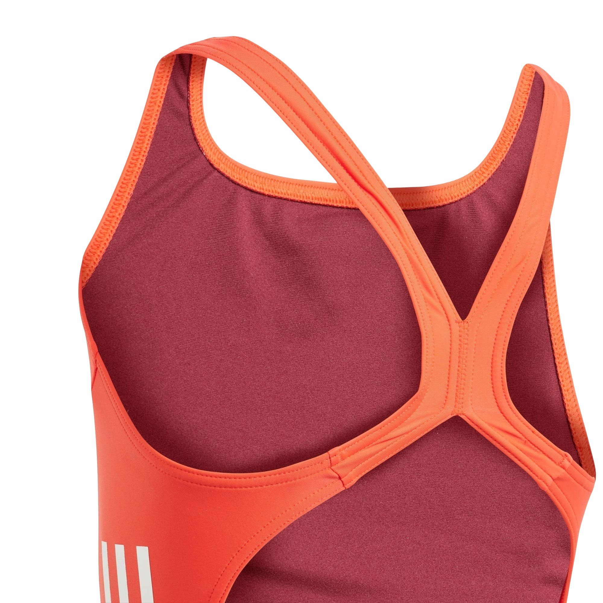 Adidas Cut 3-Stripes Swimsuit Girls