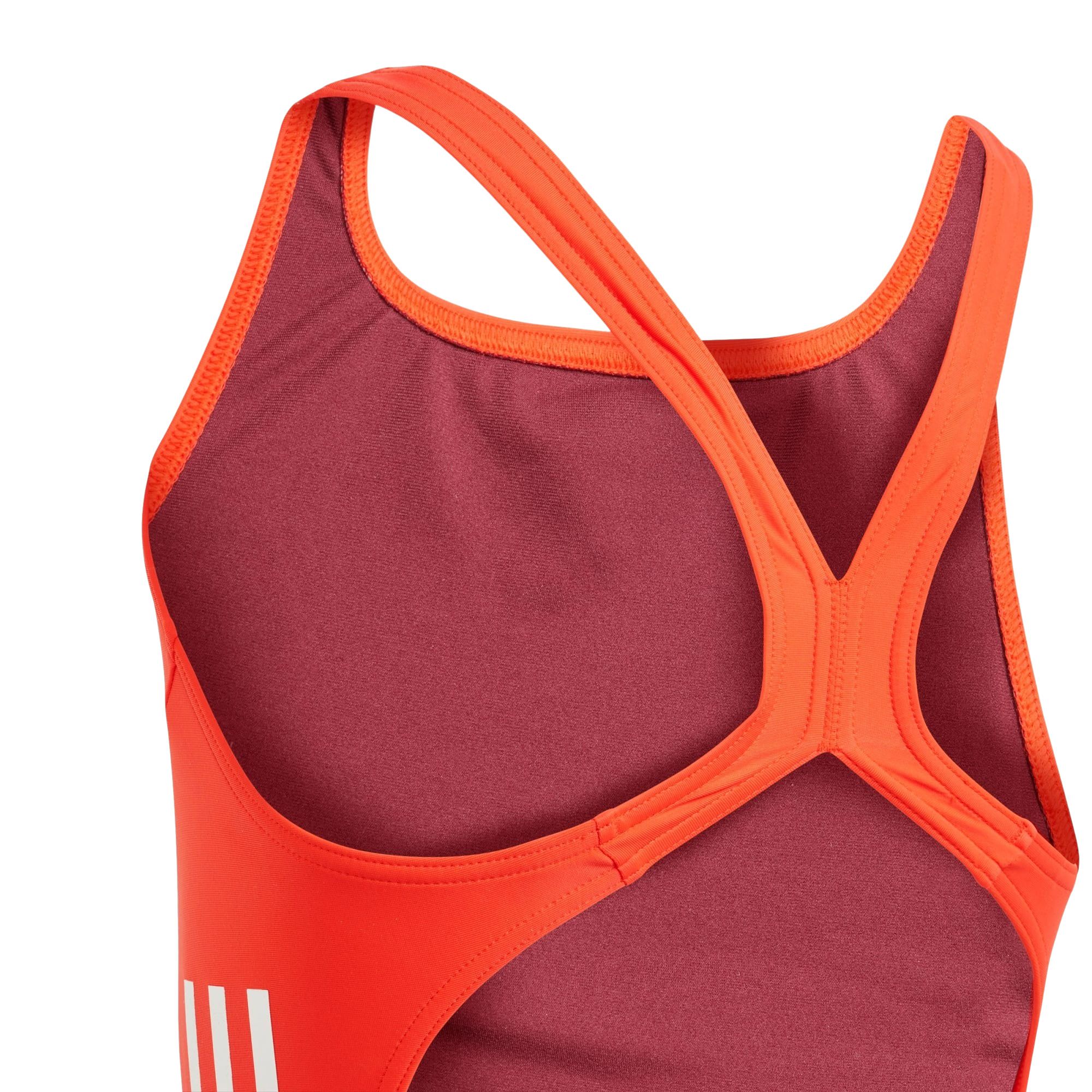 Adidas Cut 3-Stripes Swimsuit Girls
