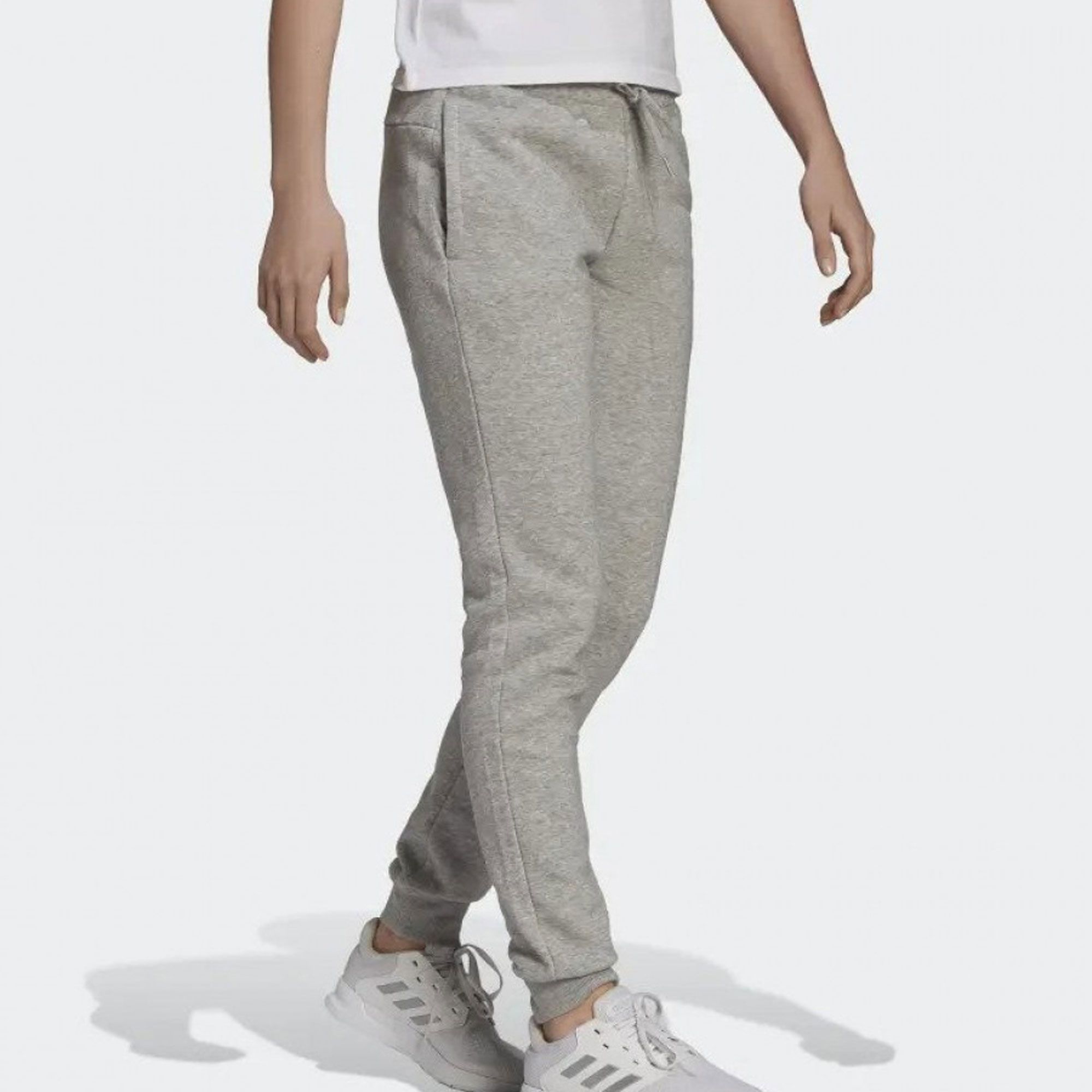 Adidas Essentials Fleece Logo Joggingbroek Dames