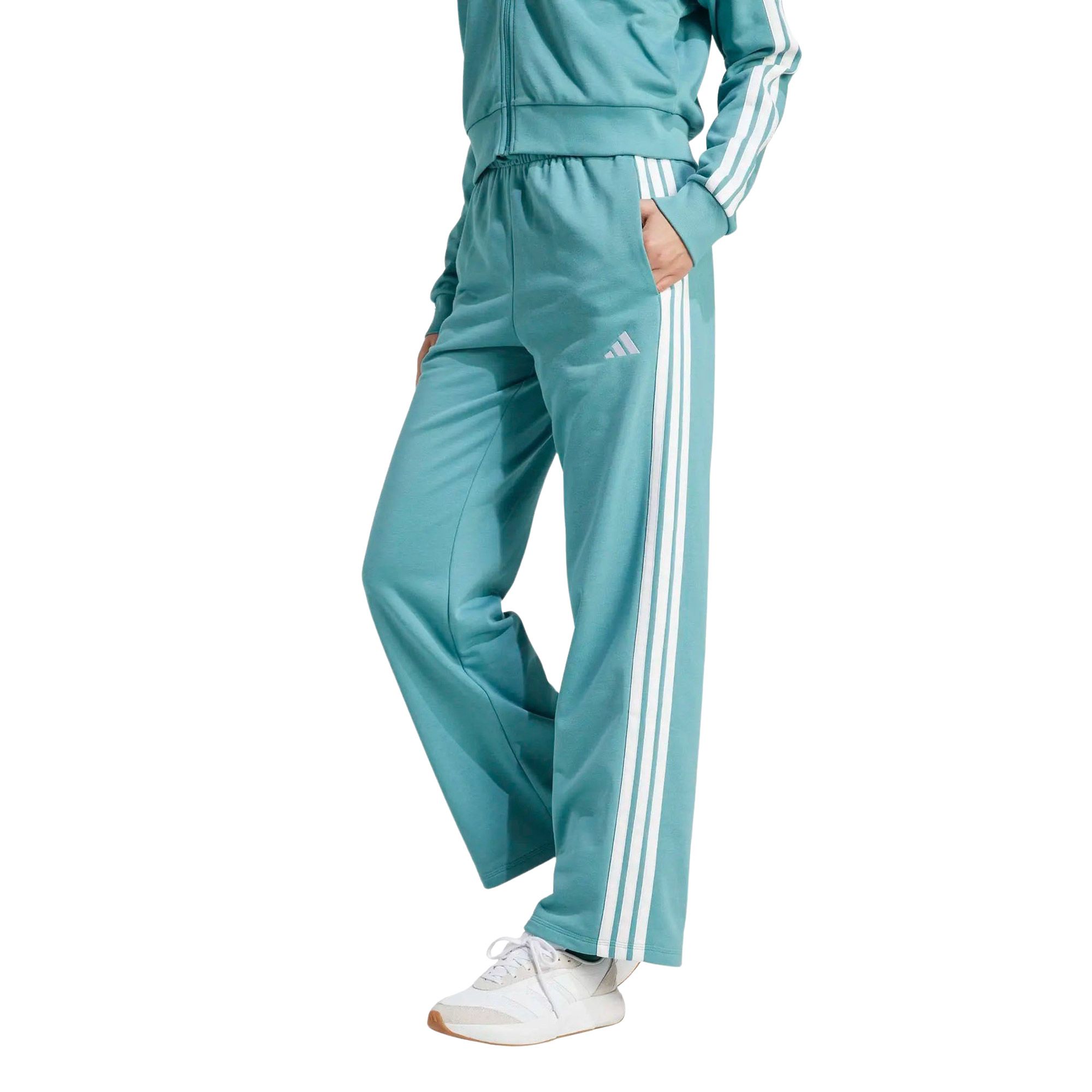 Adidas Essentials 3-Stripes Fleece Joggingbroek Dames