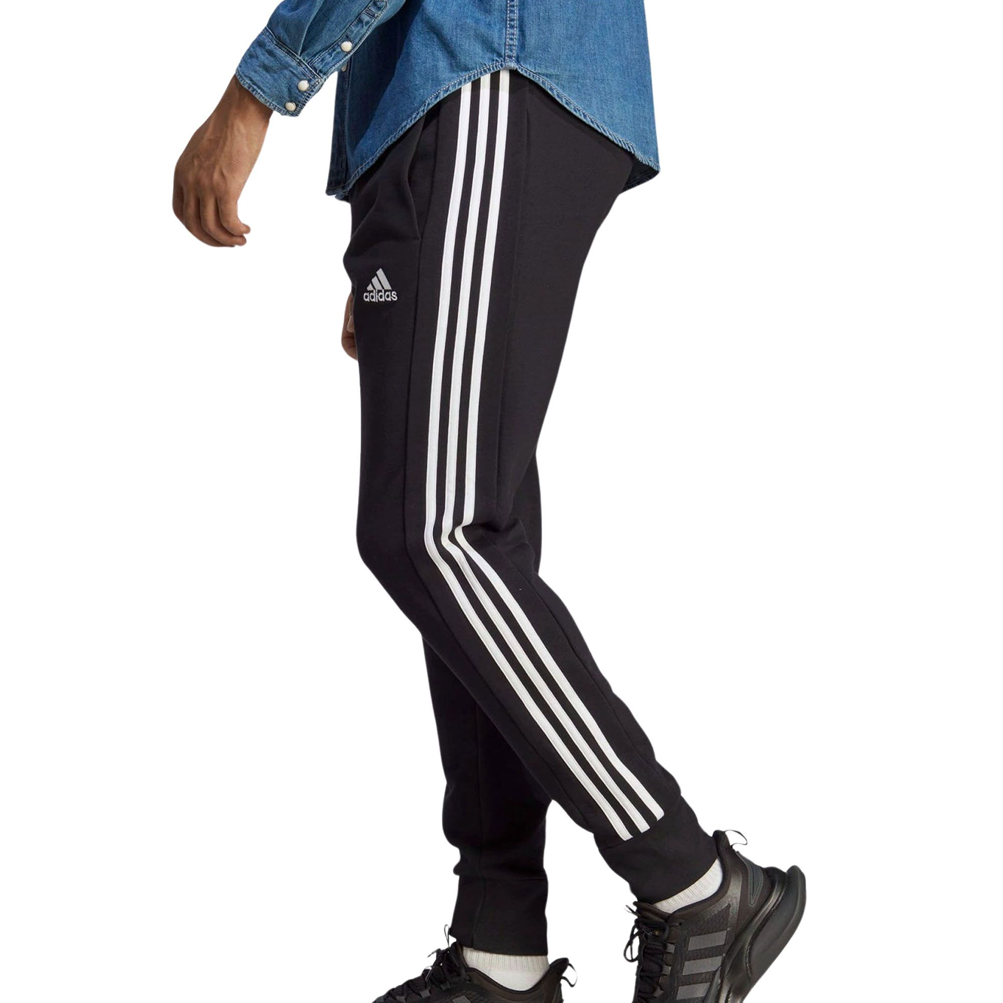 Adidas Essentials French Terry 3-Stripes Jogginghose Herren