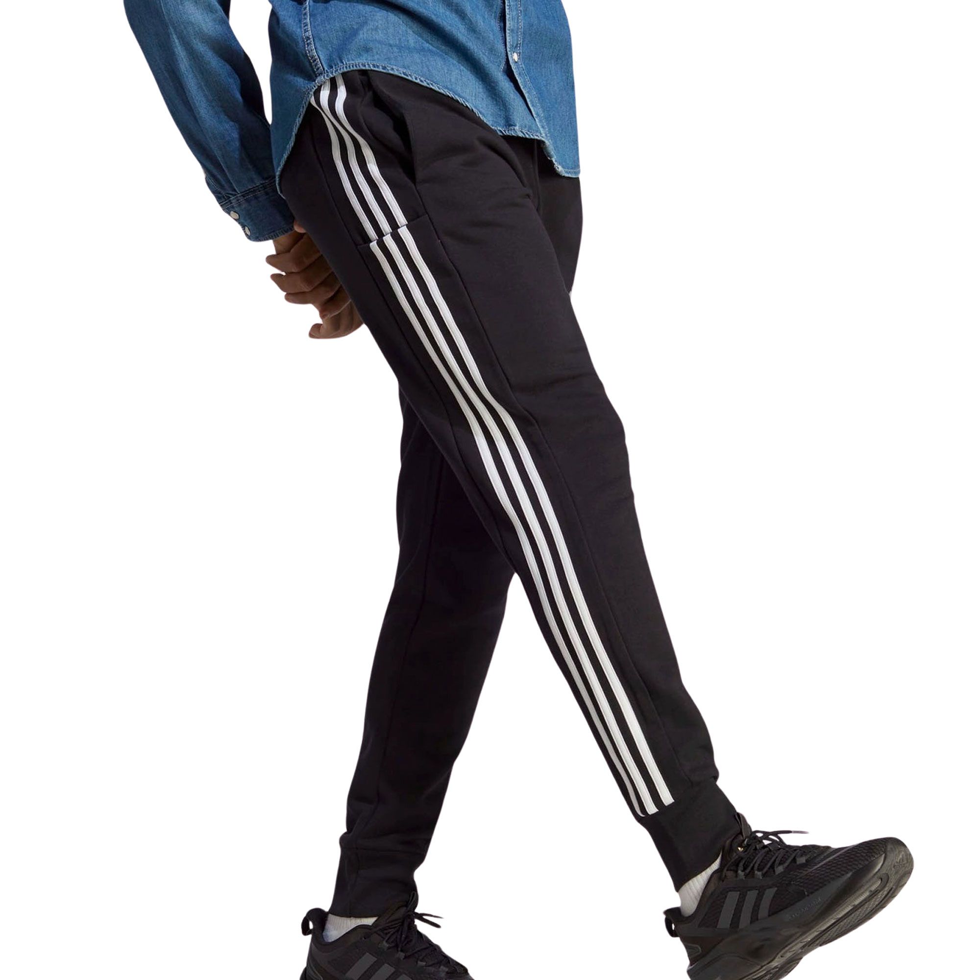 Adidas Essentials French Terry 3-Stripes Jogginghose Herren