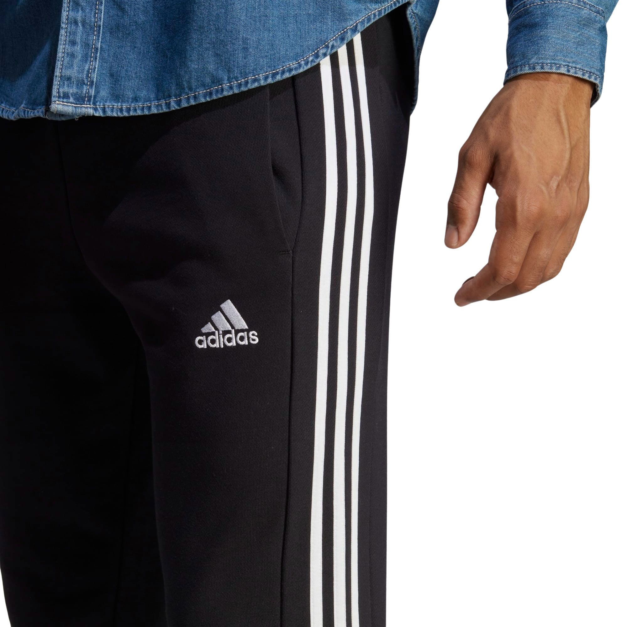 Adidas Essentials French Terry 3-Stripes Jogginghose Herren