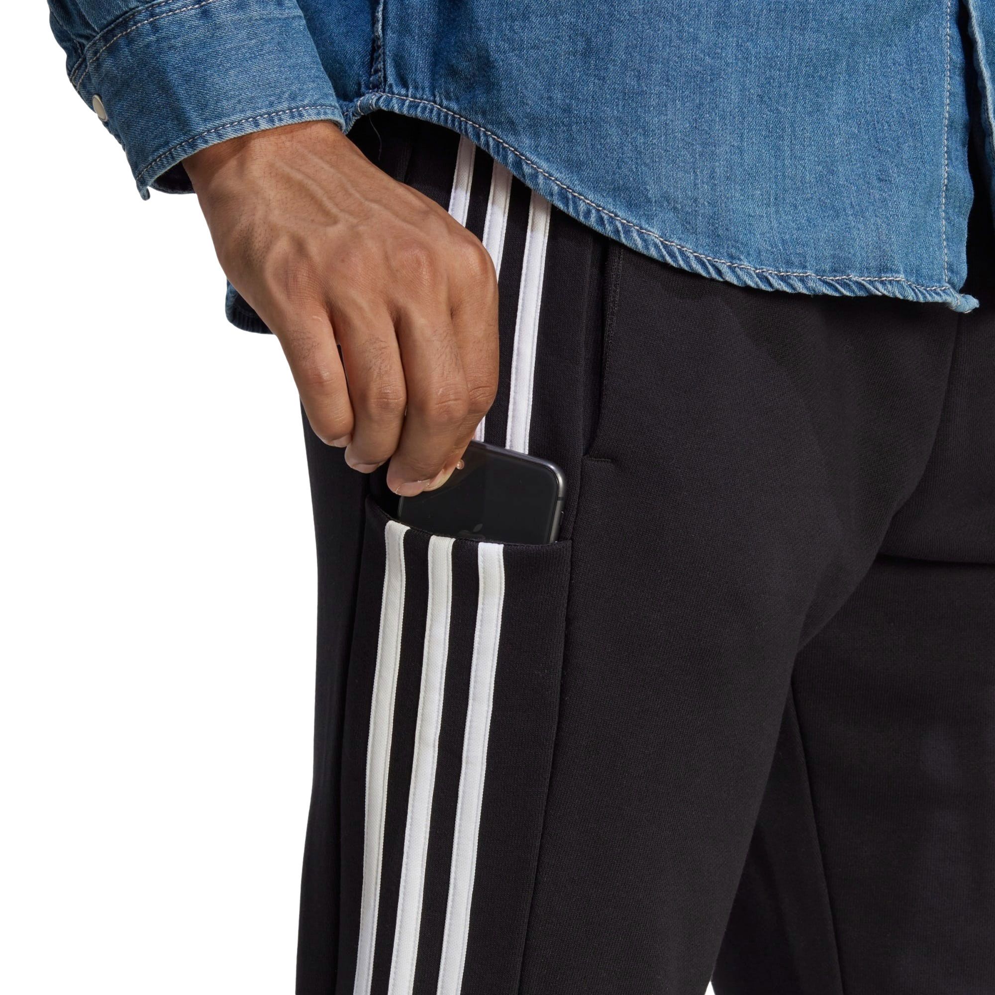 Adidas Essentials French Terry 3-Stripes Jogginghose Herren