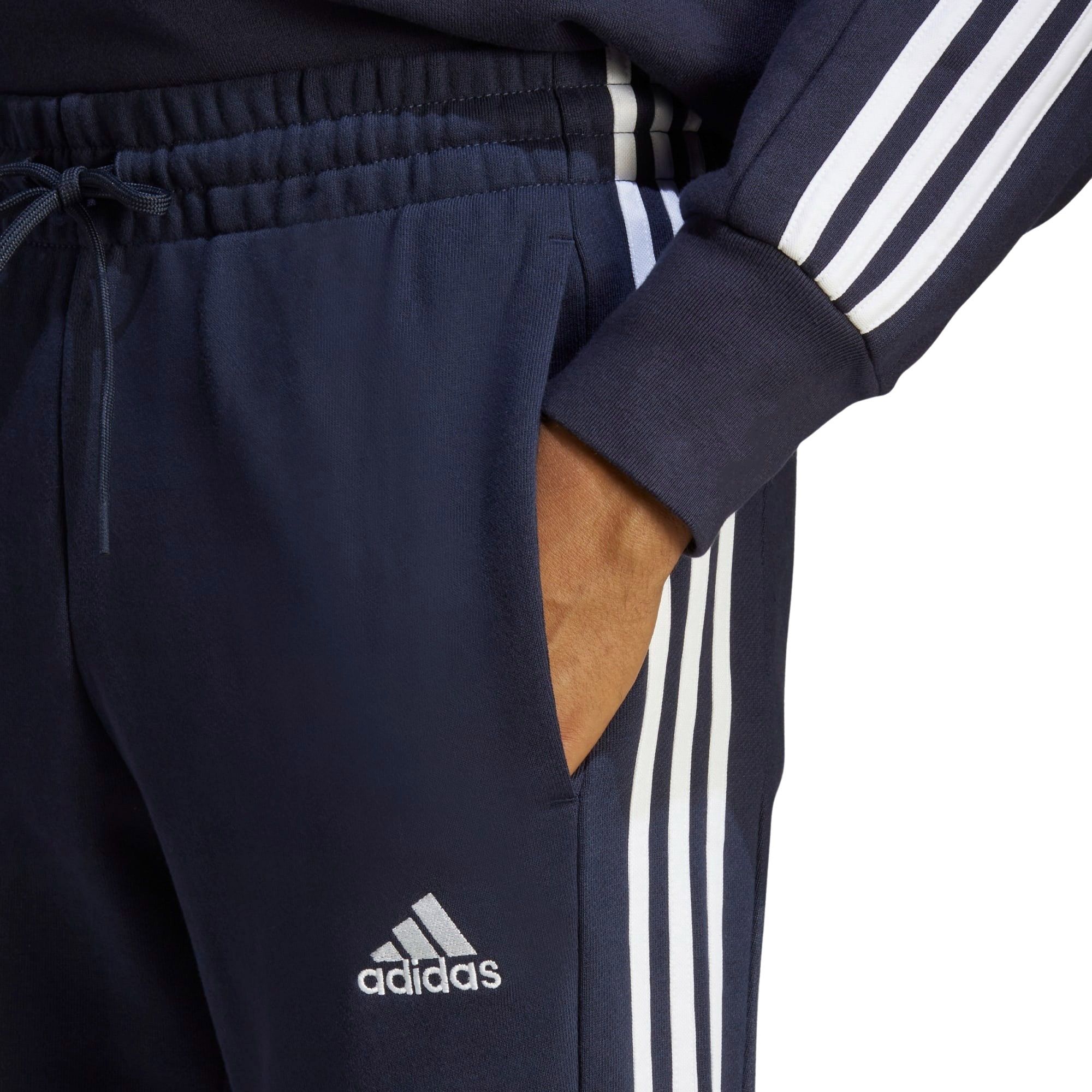 Adidas Essentials French Terry 3-Stripes Joggingbroek Heren