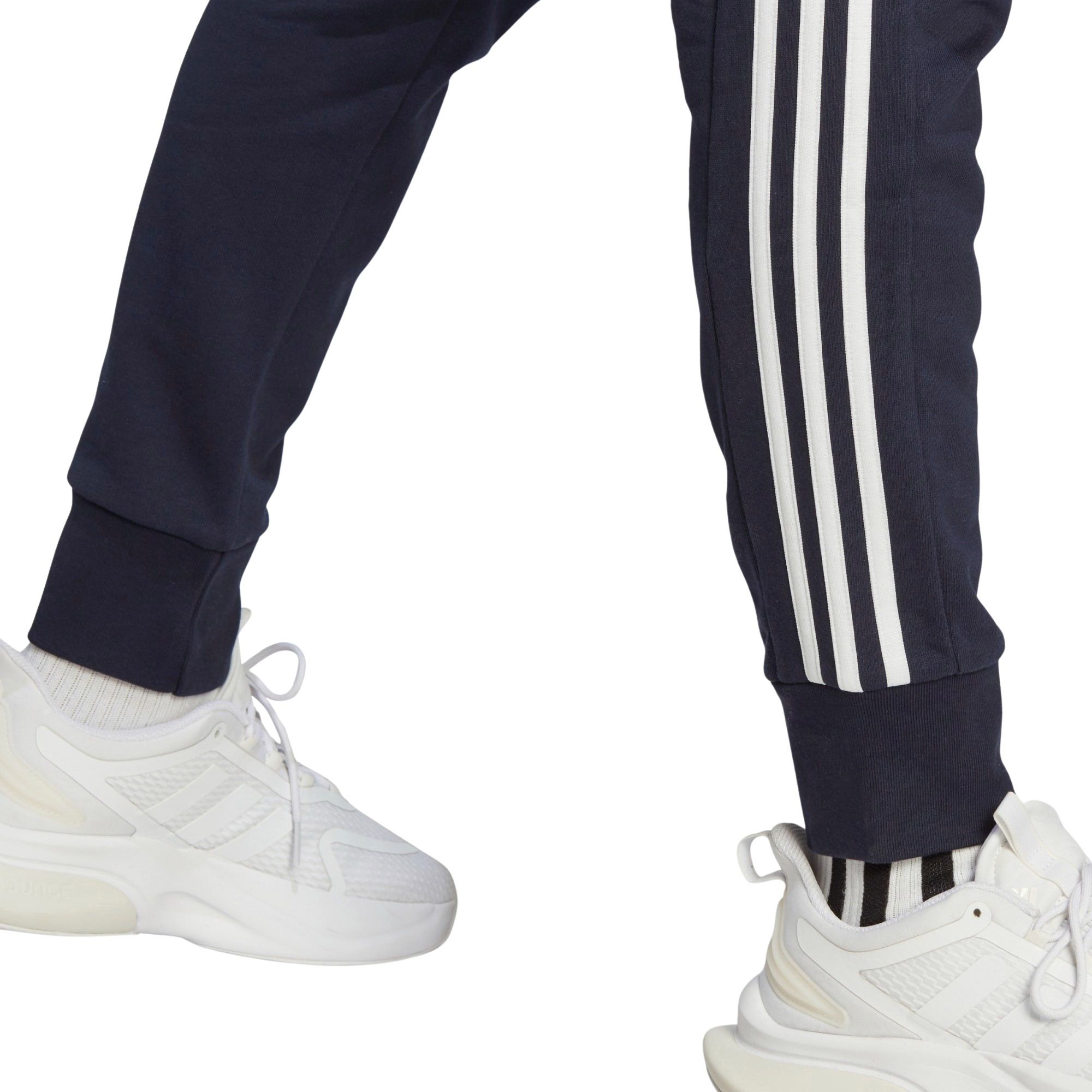 Adidas Essentials French Terry 3-Stripes Joggingbroek Heren