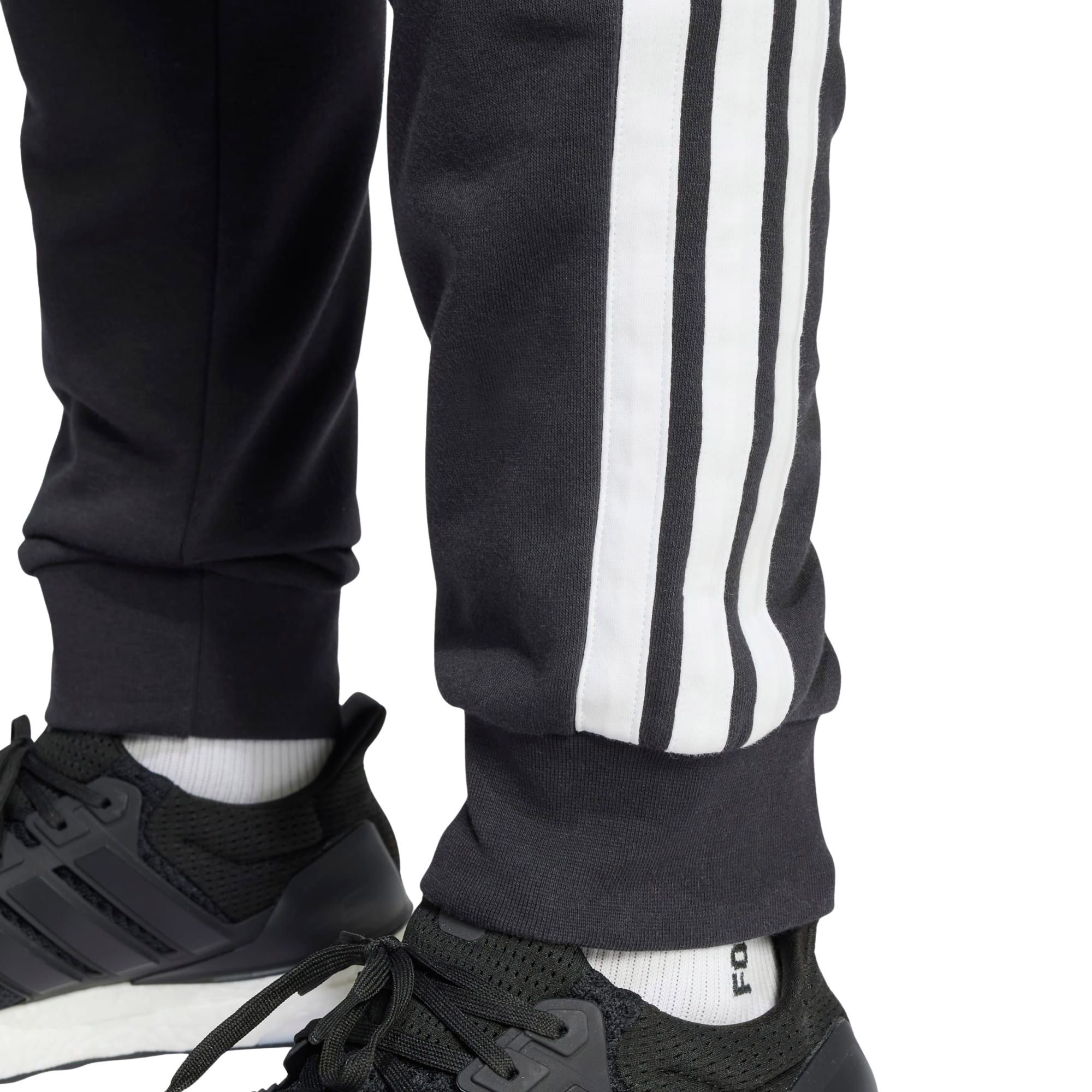 Adidas Essentials French Terry 3-Stripes Joggingbroek Heren