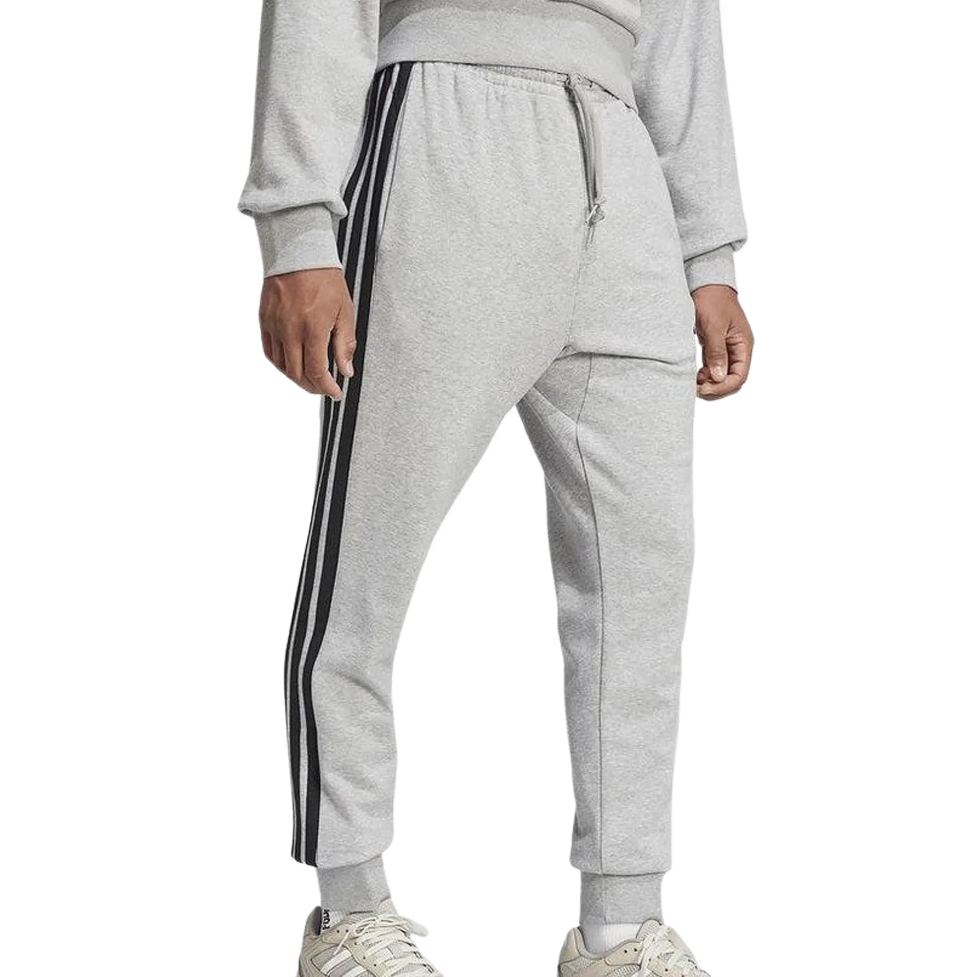 Adidas Essentials French Terry 3-Stripes Joggingbroek Heren