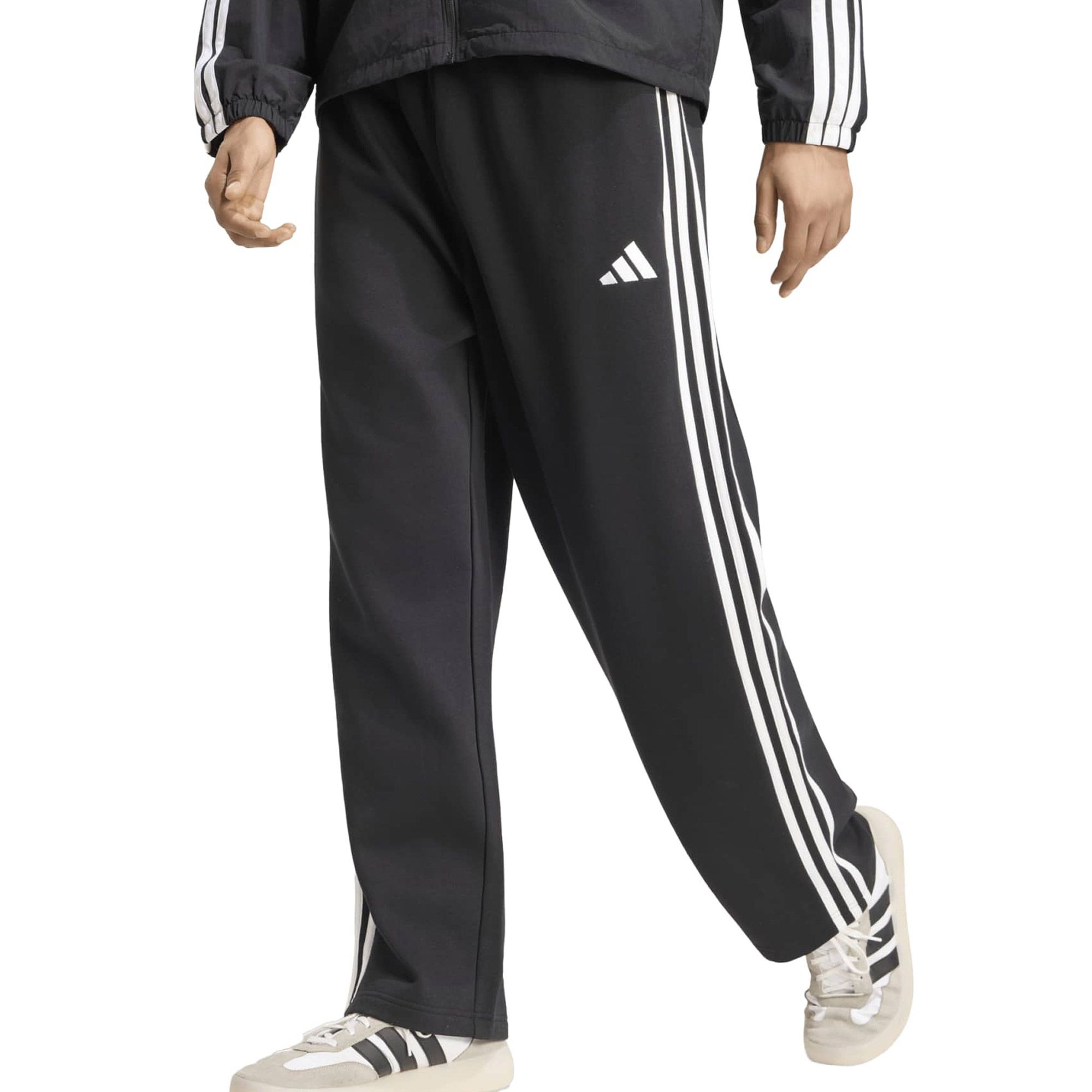 Pantalon de jogging Adidas Essentials 3-Stripes Loose Fleece Hommes