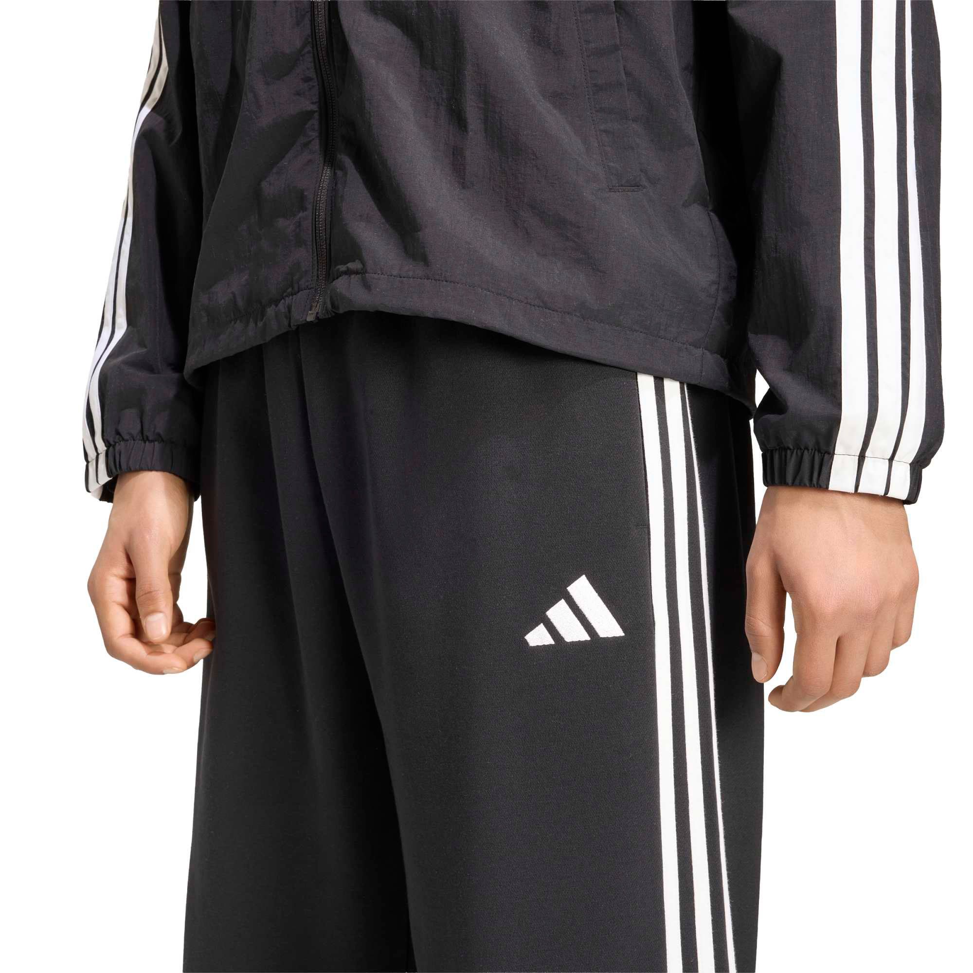 Pantalon de jogging Adidas Essentials 3-Stripes Loose Fleece Hommes