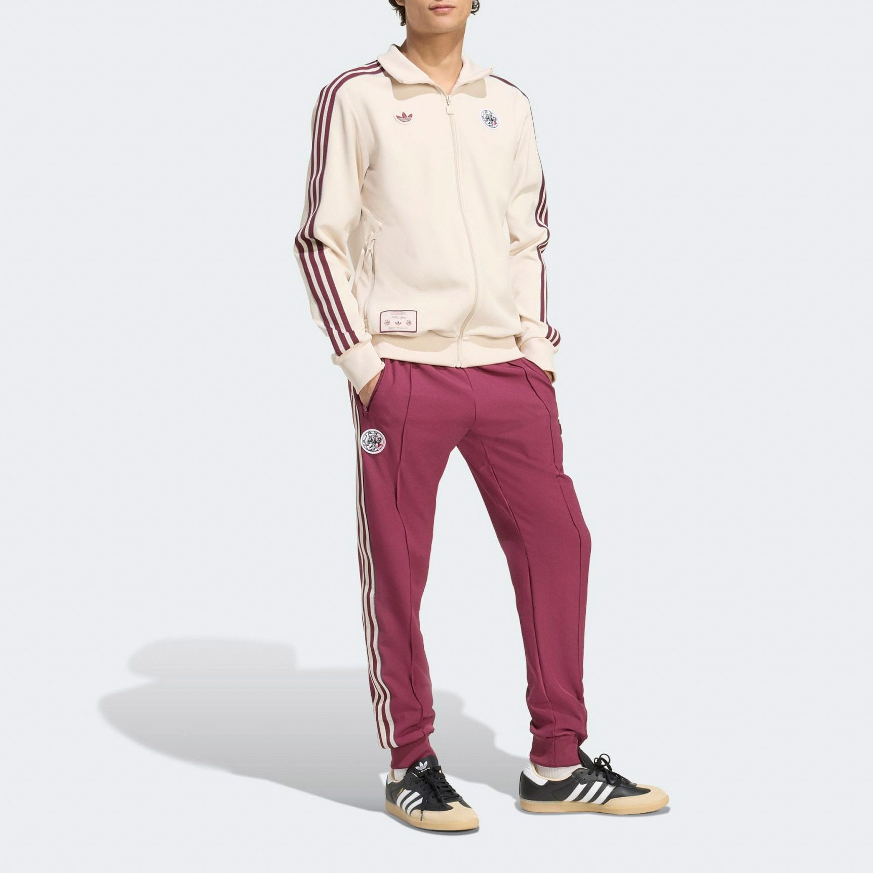 Adidas Ajax Amsterdam Terrace Icons Trainingsbroek