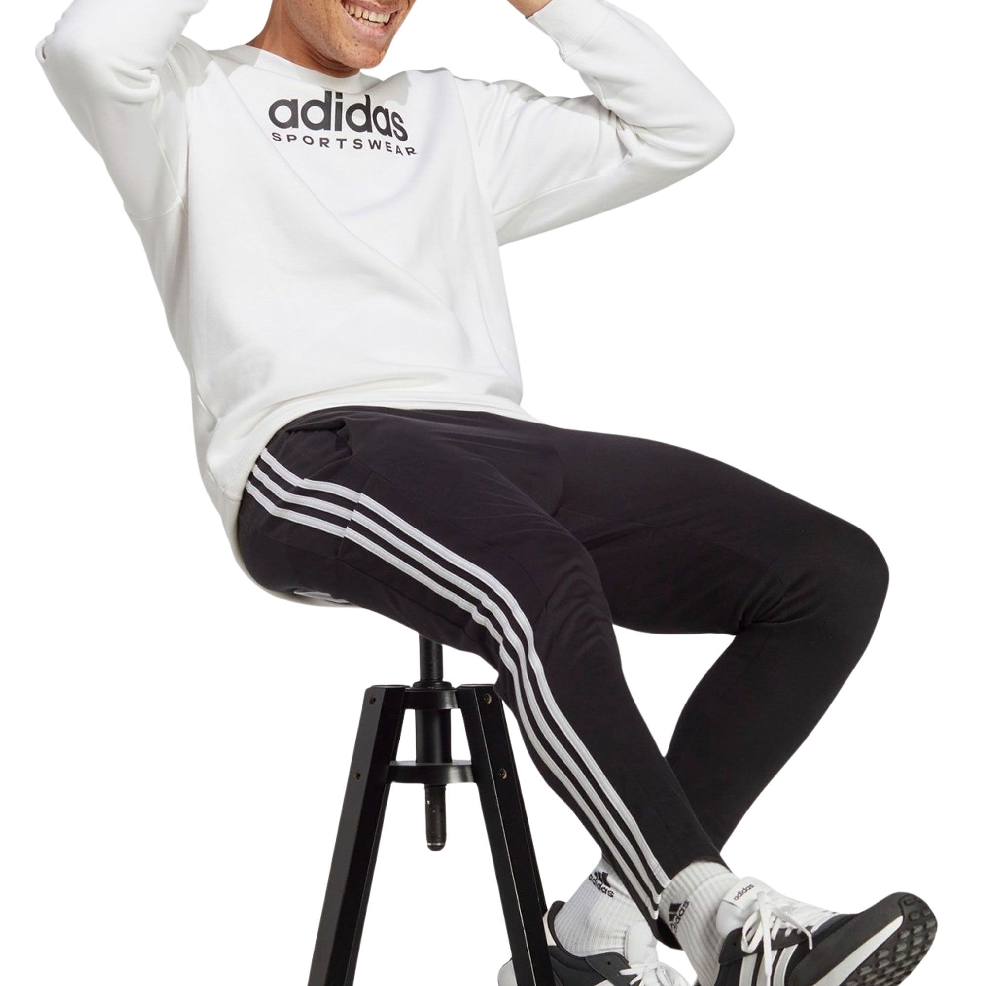 Adidas 3-Stripes Joggingbroek Heren
