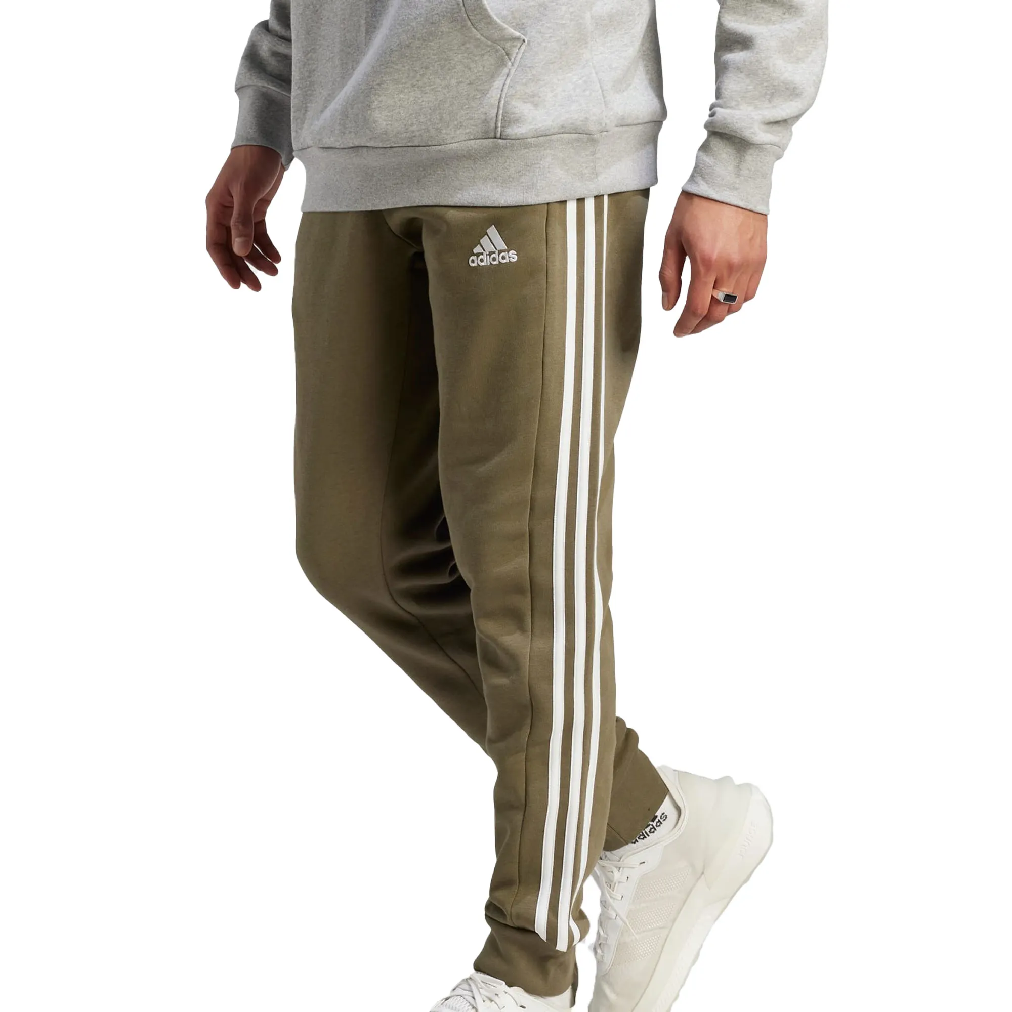 Adidas 3-Stripes Fleece Joggingbroek Heren