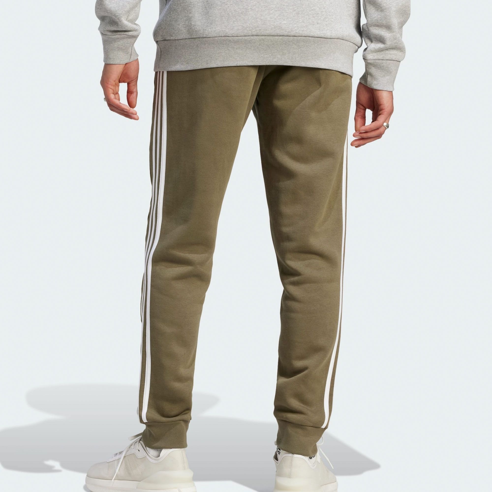 Adidas 3-Stripes Fleece Joggingbroek Heren