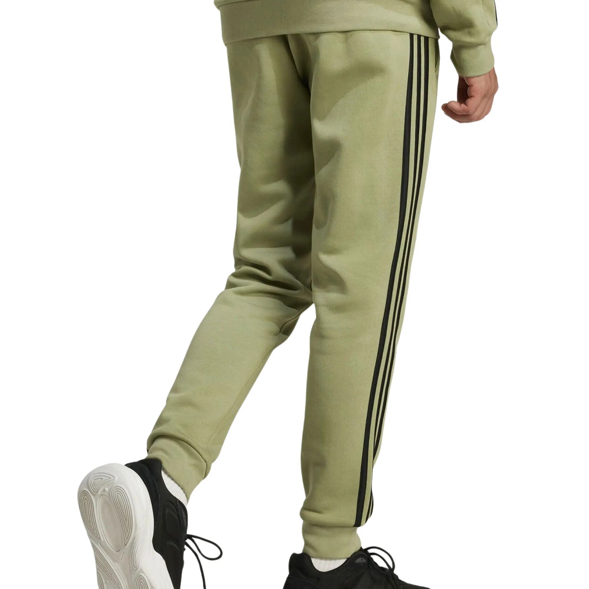 Adidas Essentials French Terry 3-Stripes Joggingbroek Heren