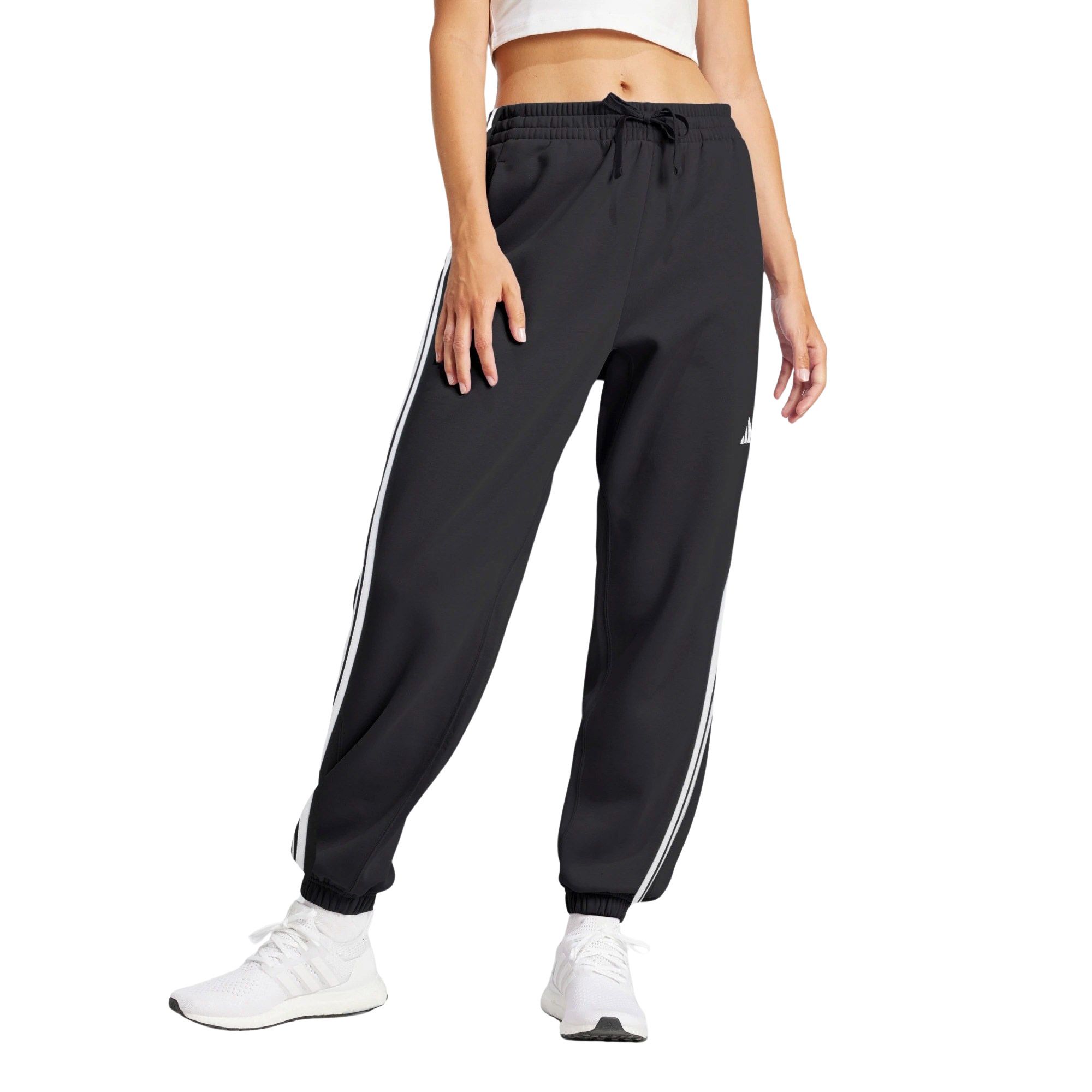 Adidas Essentials 3-Stripes French Terry Joggingbroek Dames