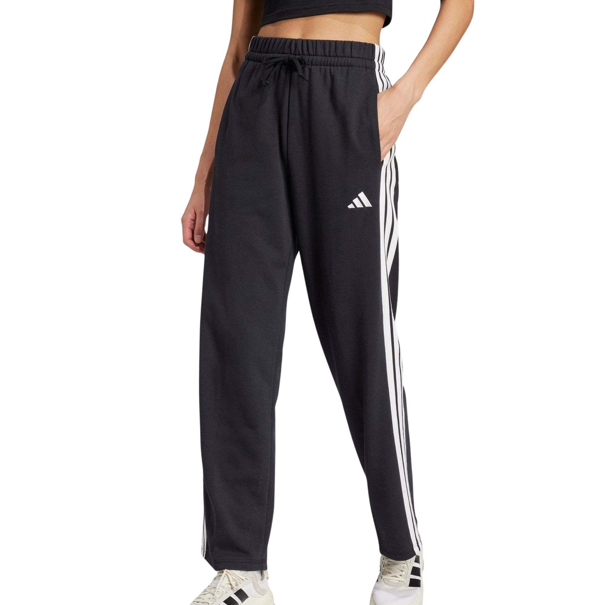Adidas Essentials 3-Stripes French Terry Joggingbroek Dames