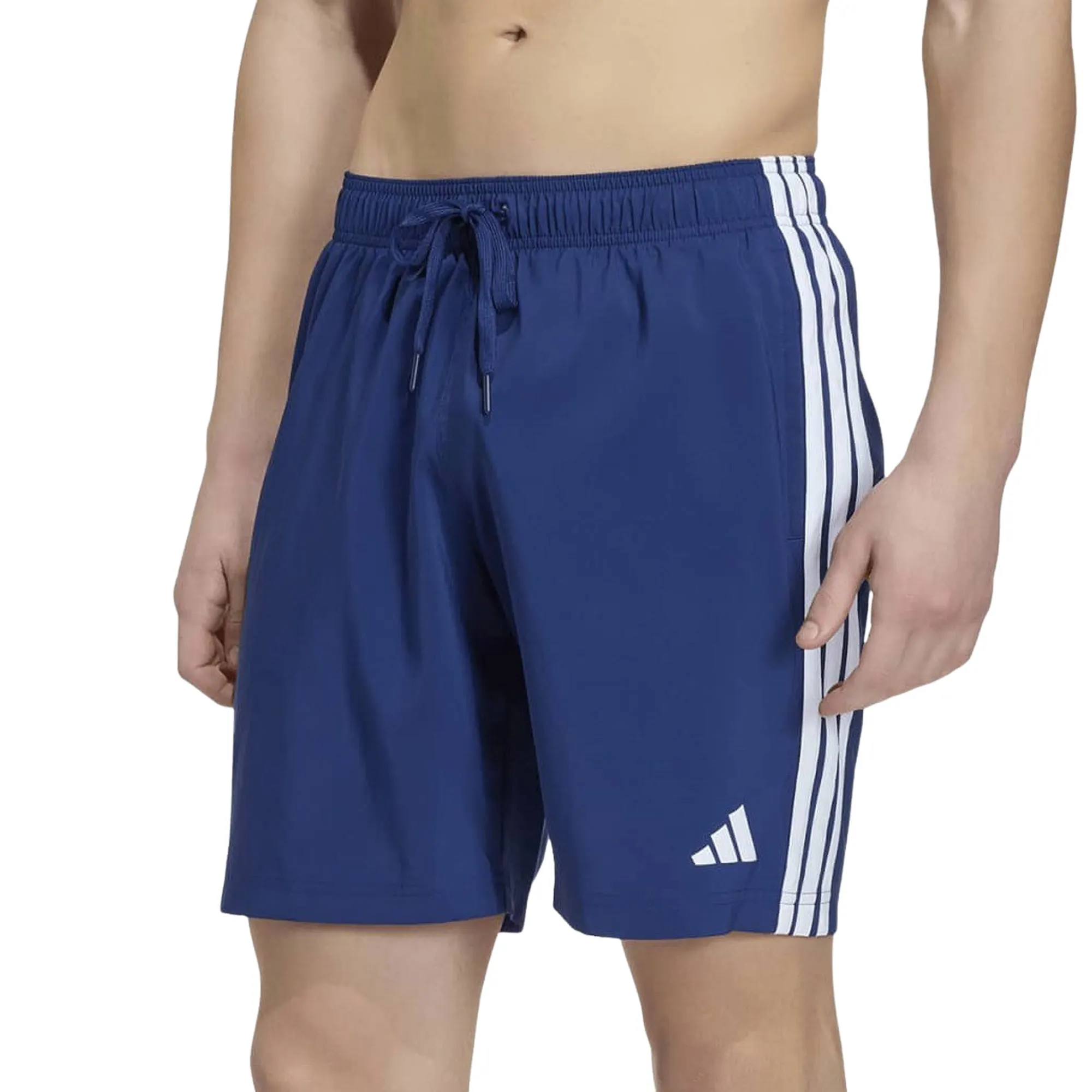Adidas 3-Stripes Zwemshort 8" Heren