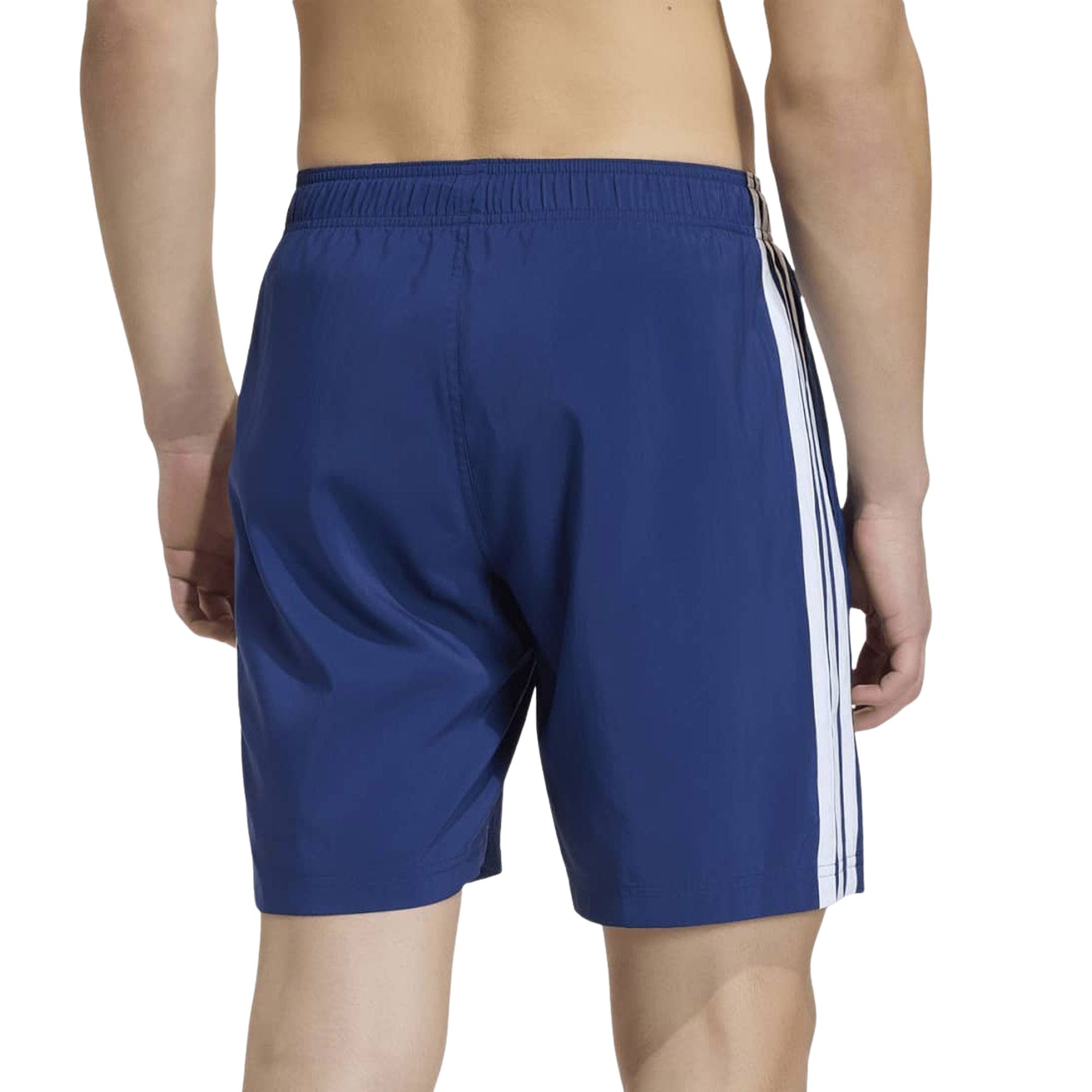 Adidas 3-Stripes Zwemshort 8" Heren