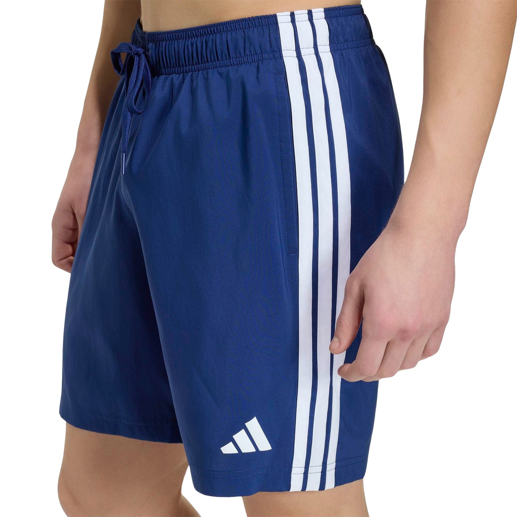 Adidas 3-Stripes Zwemshort 8" Heren