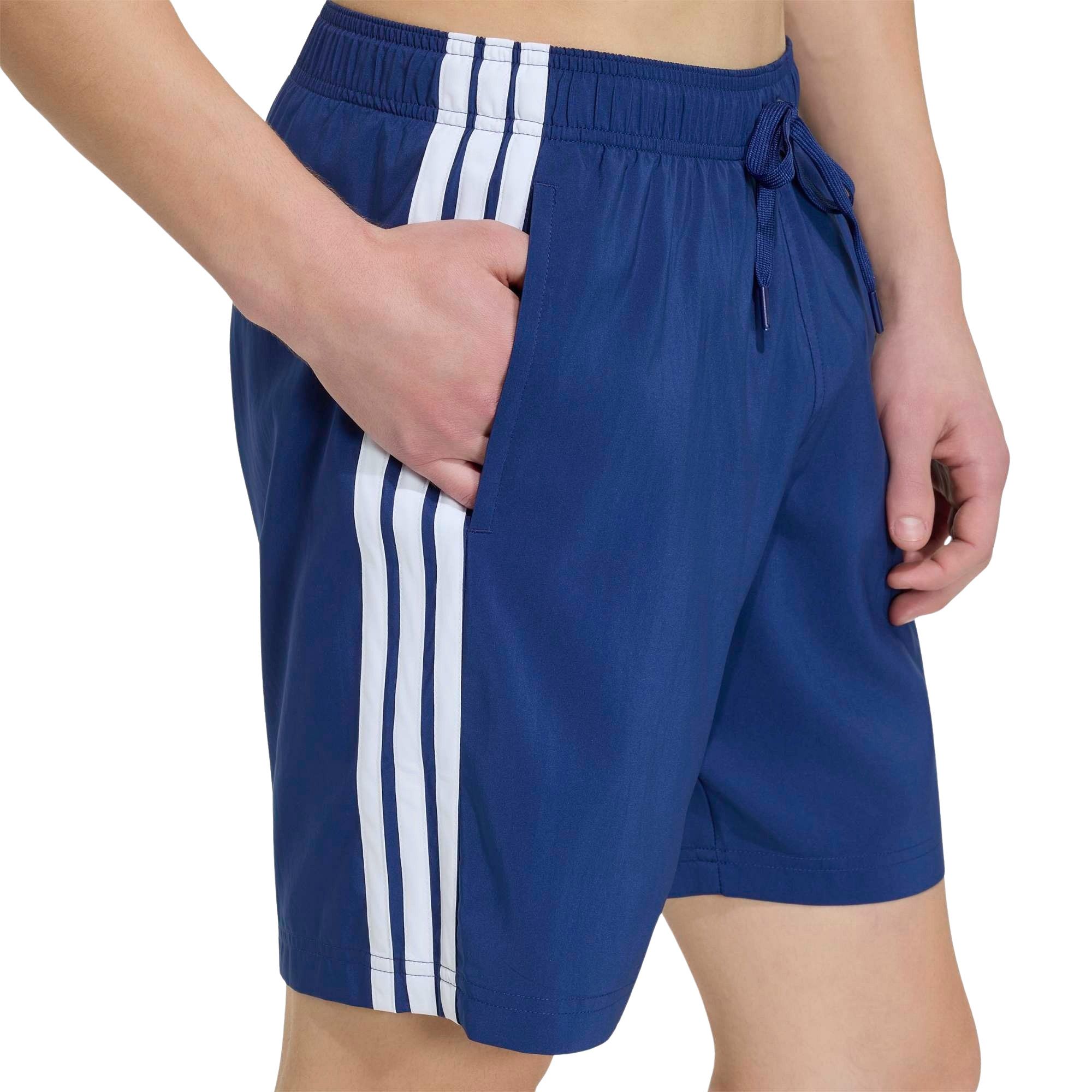 Adidas 3-Stripes Zwemshort 8" Heren