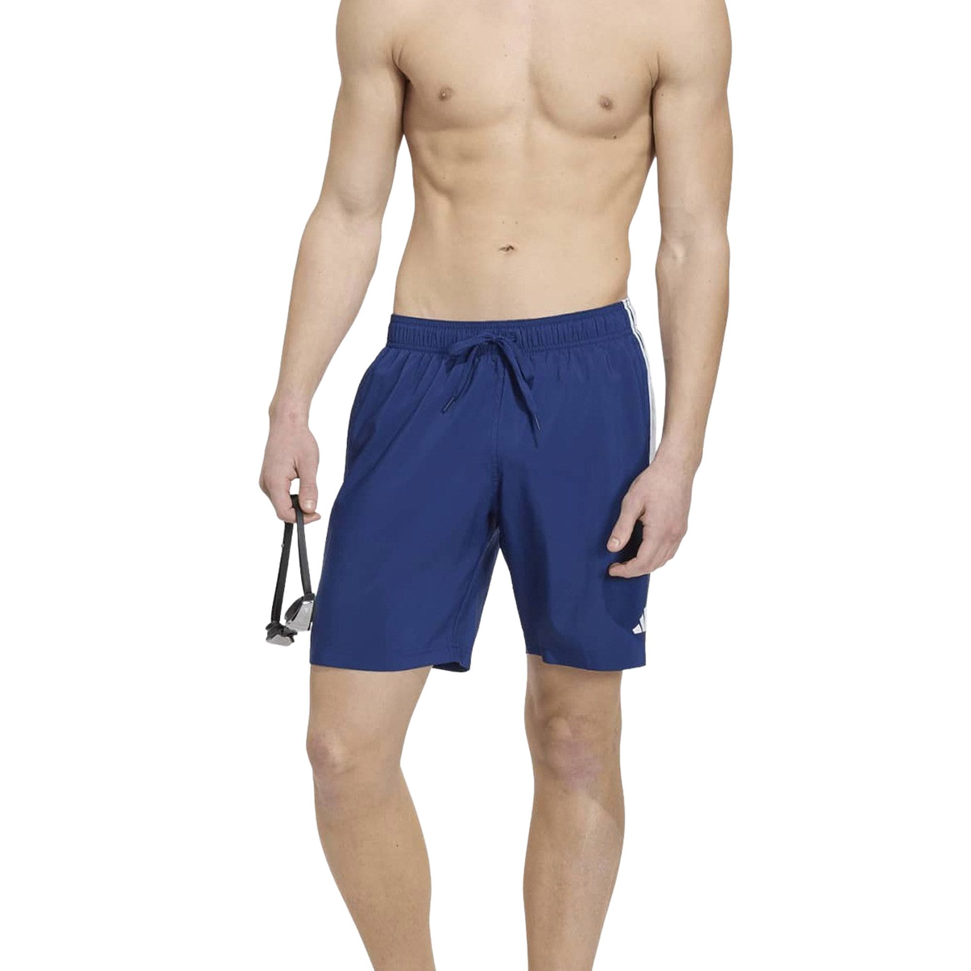 Adidas 3-Stripes Zwemshort 8" Heren