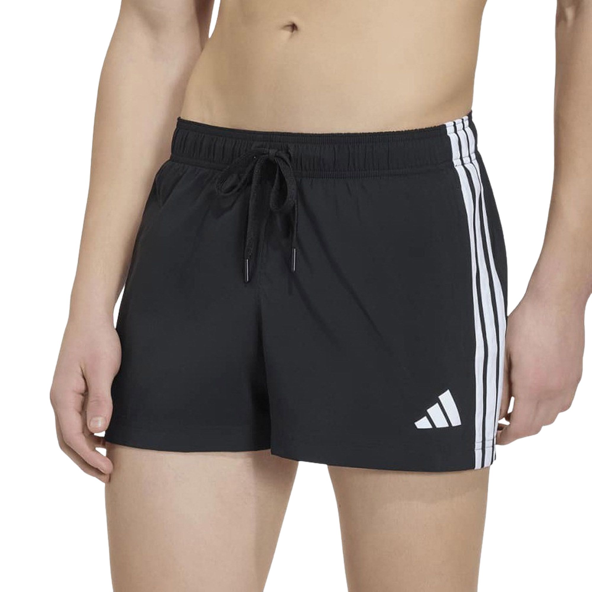 Adidas 3-Stripes Zwemshort 3" Heren