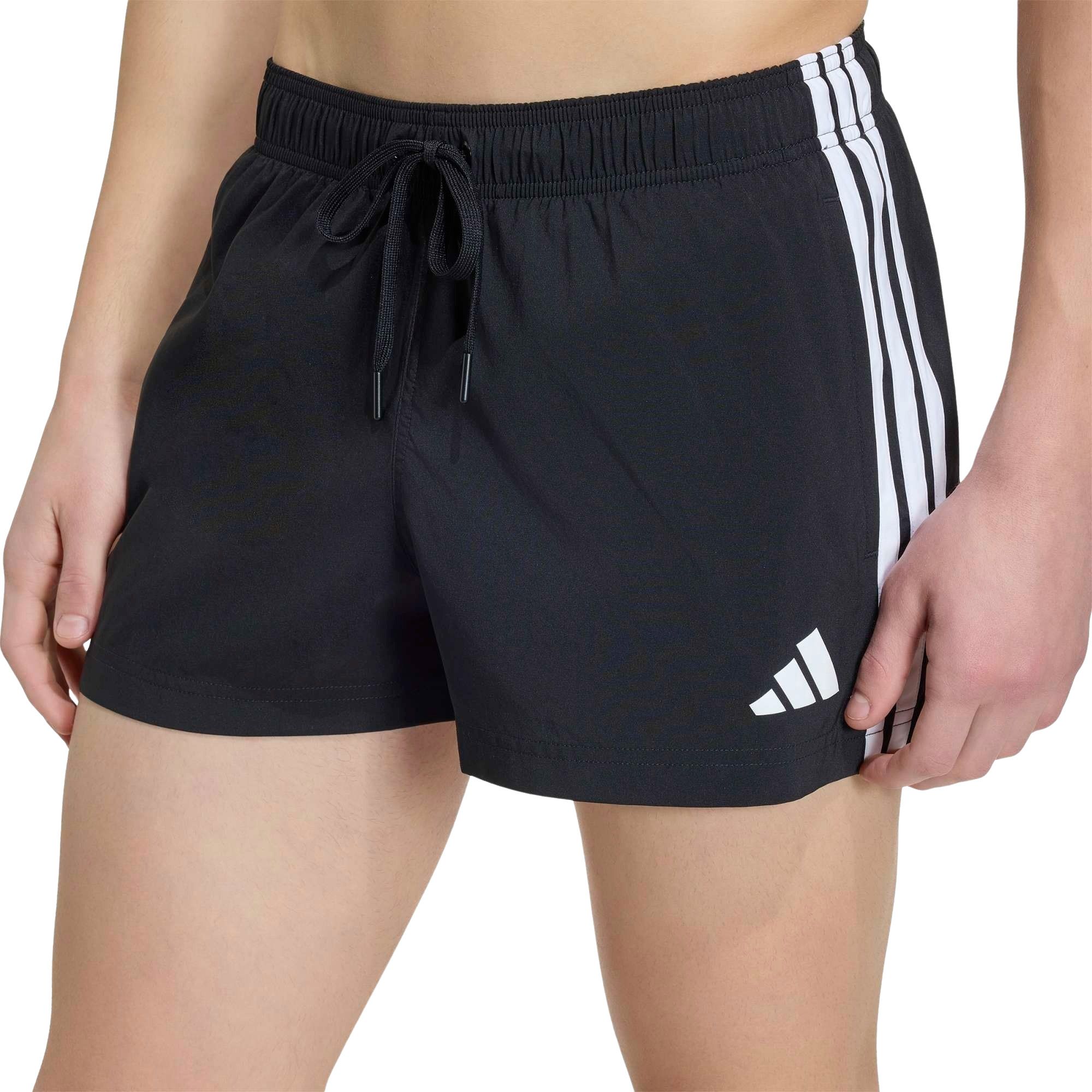 Adidas 3-Stripes Zwemshort 3" Heren
