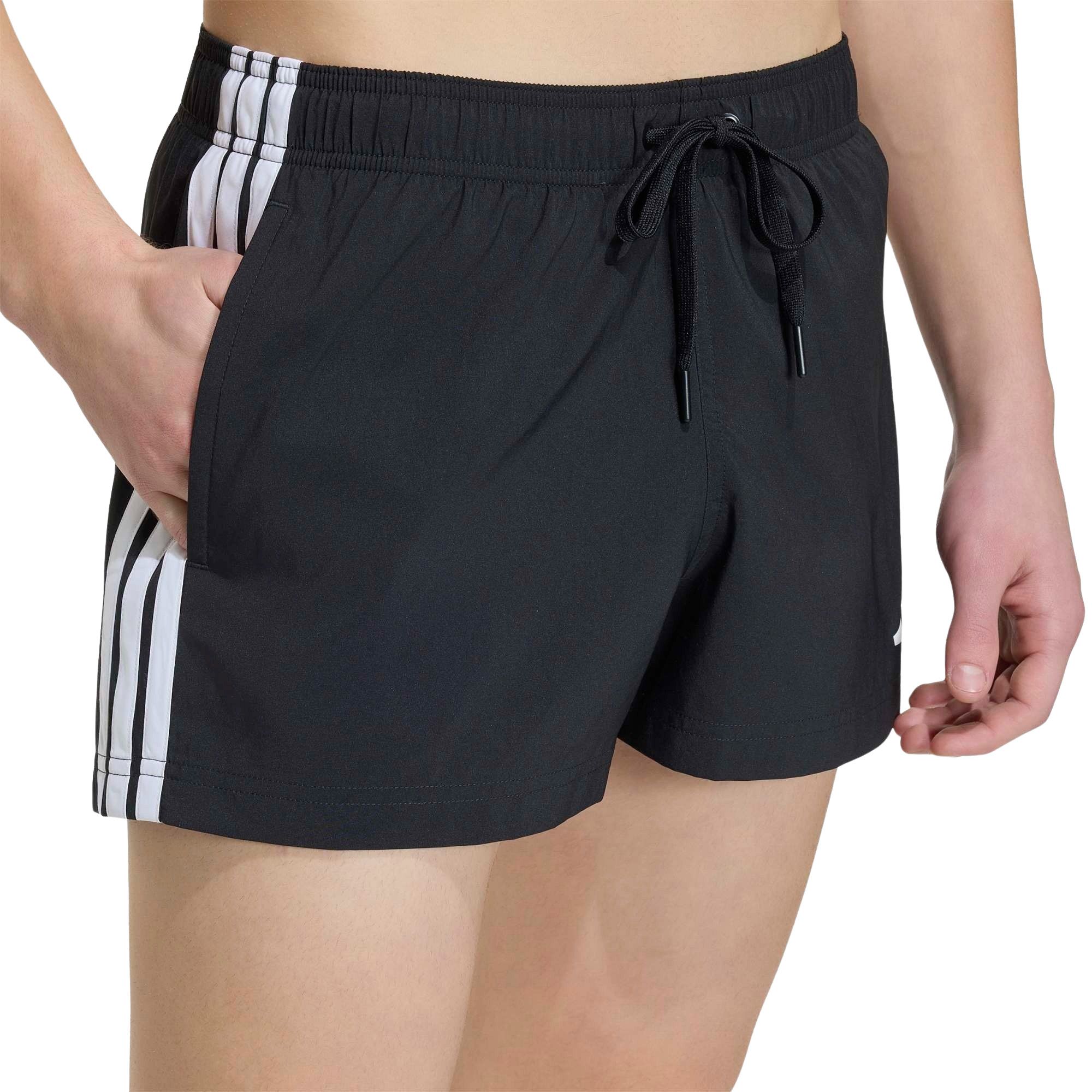 Adidas 3-Stripes Zwemshort 3" Heren