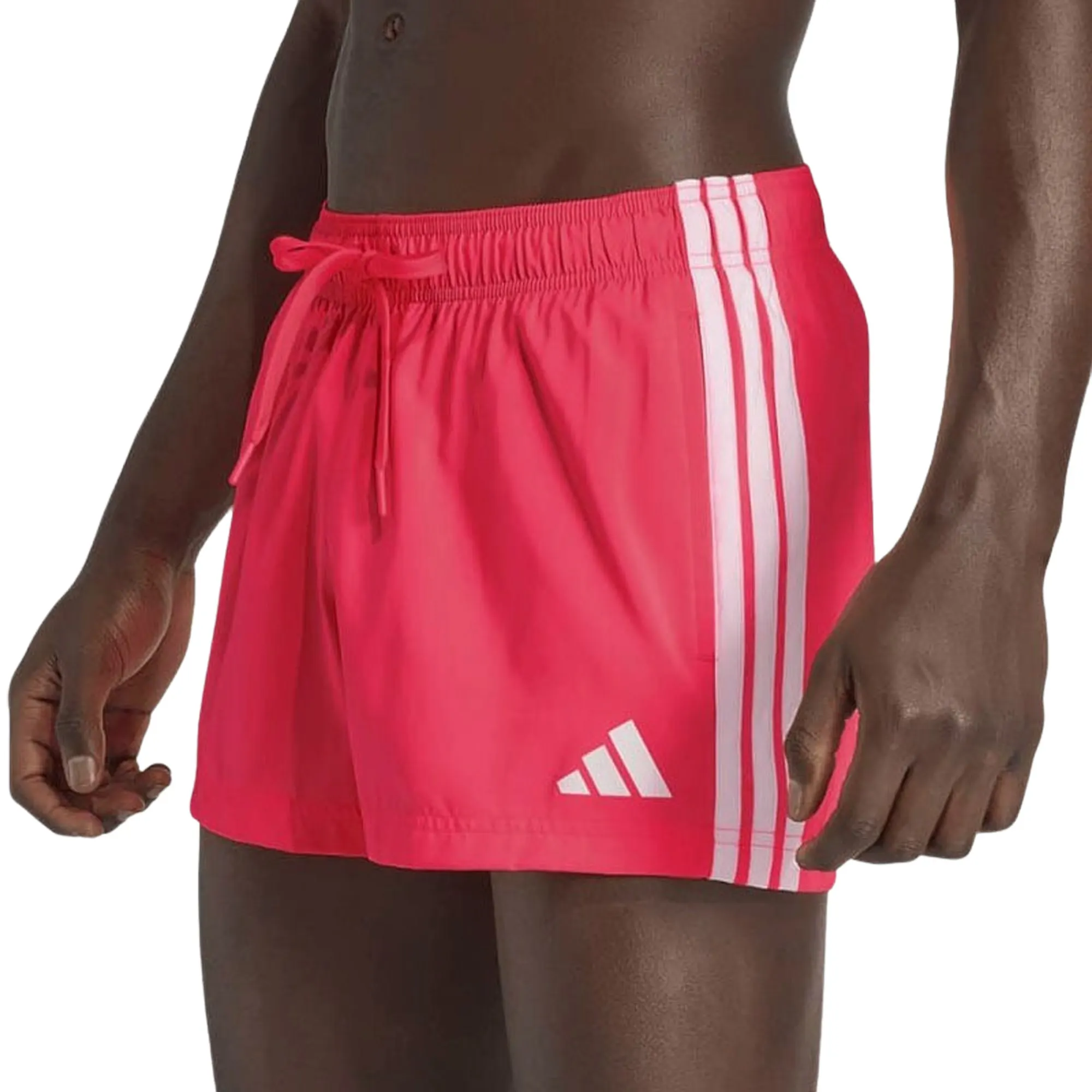 Adidas 3-Stripes Zwemshort 3" Heren
