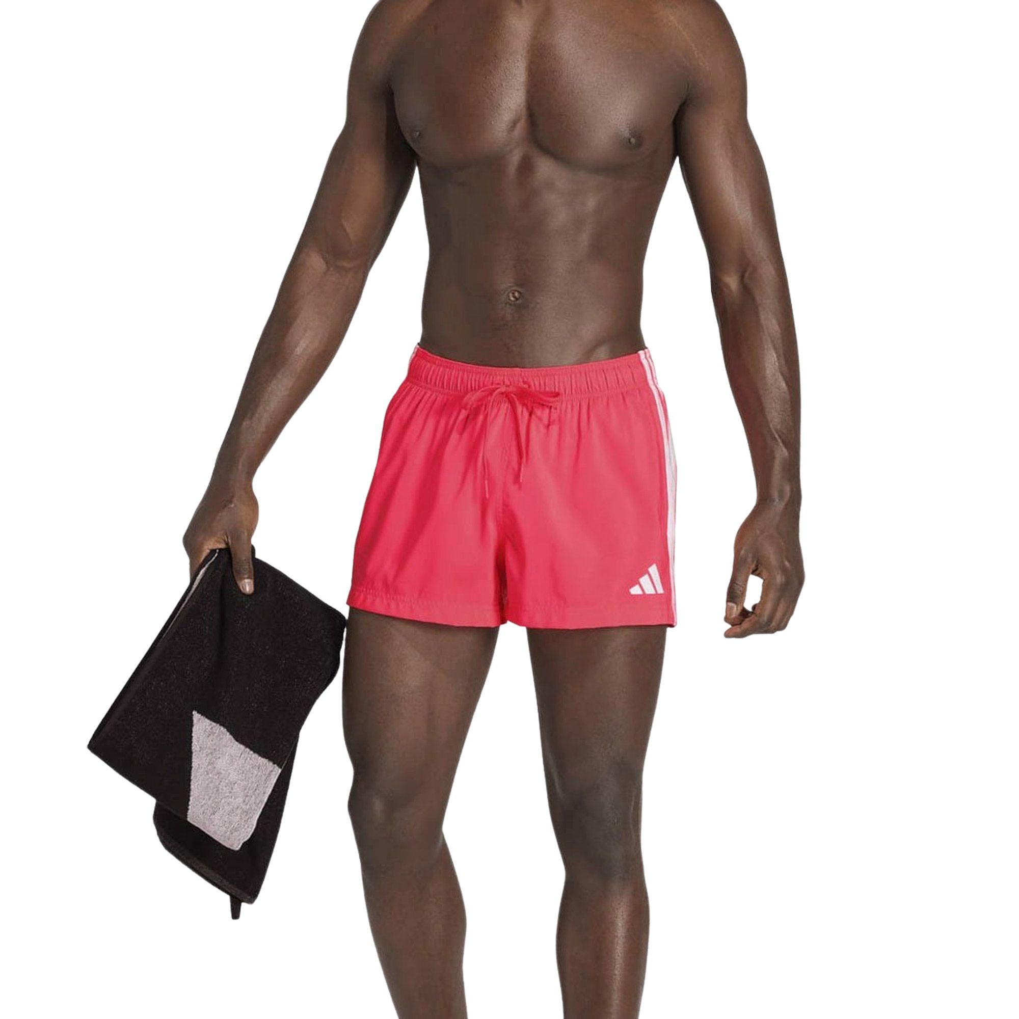Adidas 3-Stripes Zwemshort 3" Heren