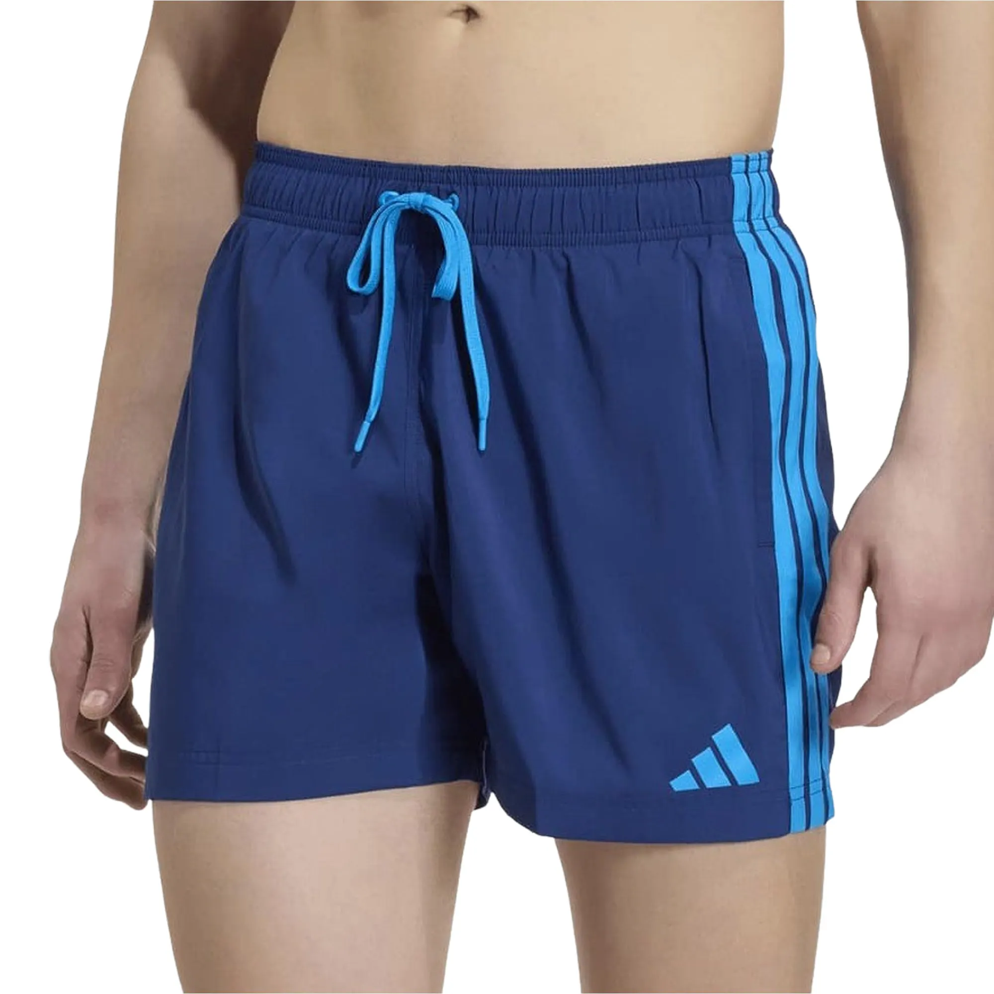 Adidas 3-Stripes Zwemshort 5&quot; Heren