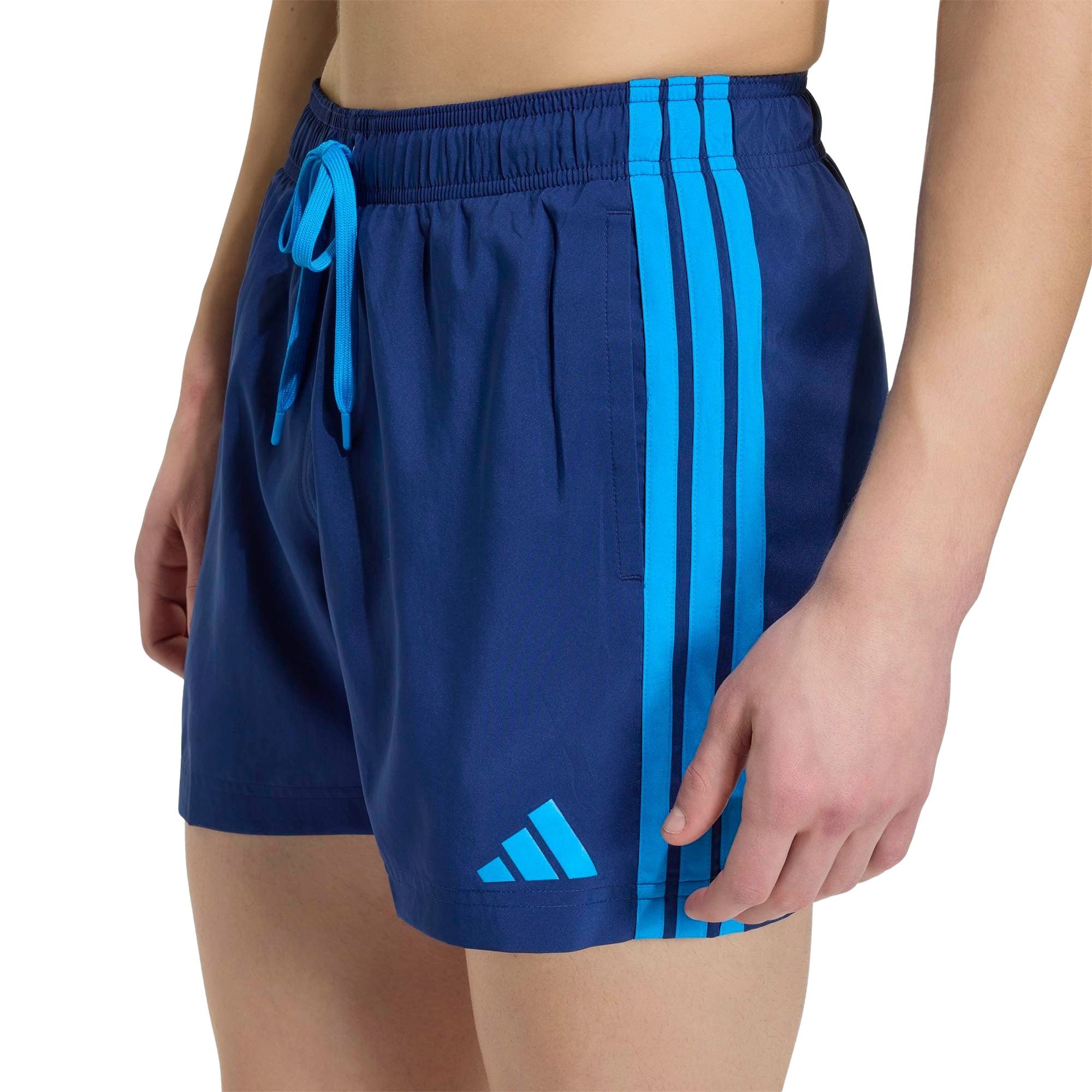 Adidas 3-Stripes Zwemshort 5" Heren