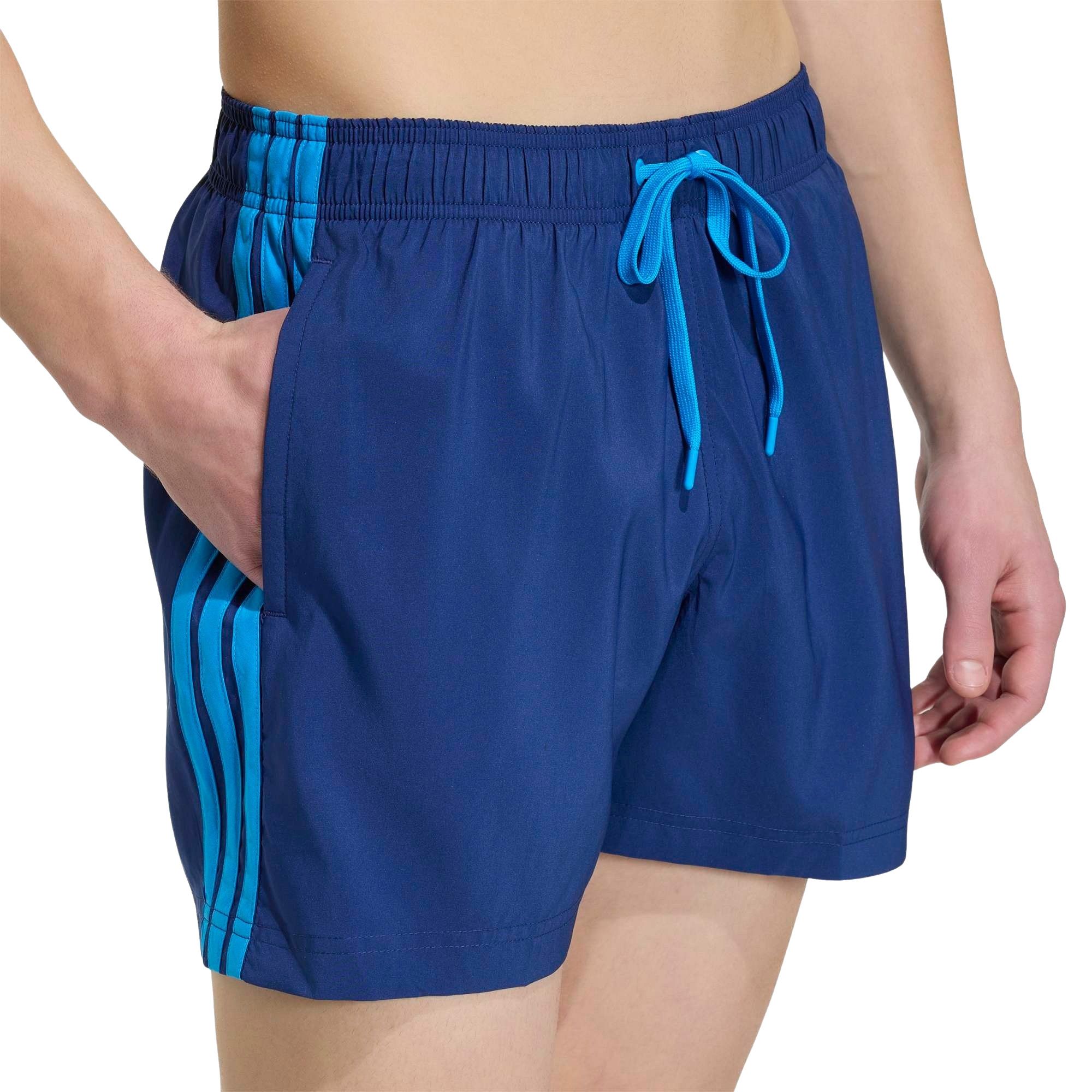 Adidas 3-Stripes Zwemshort 5" Heren