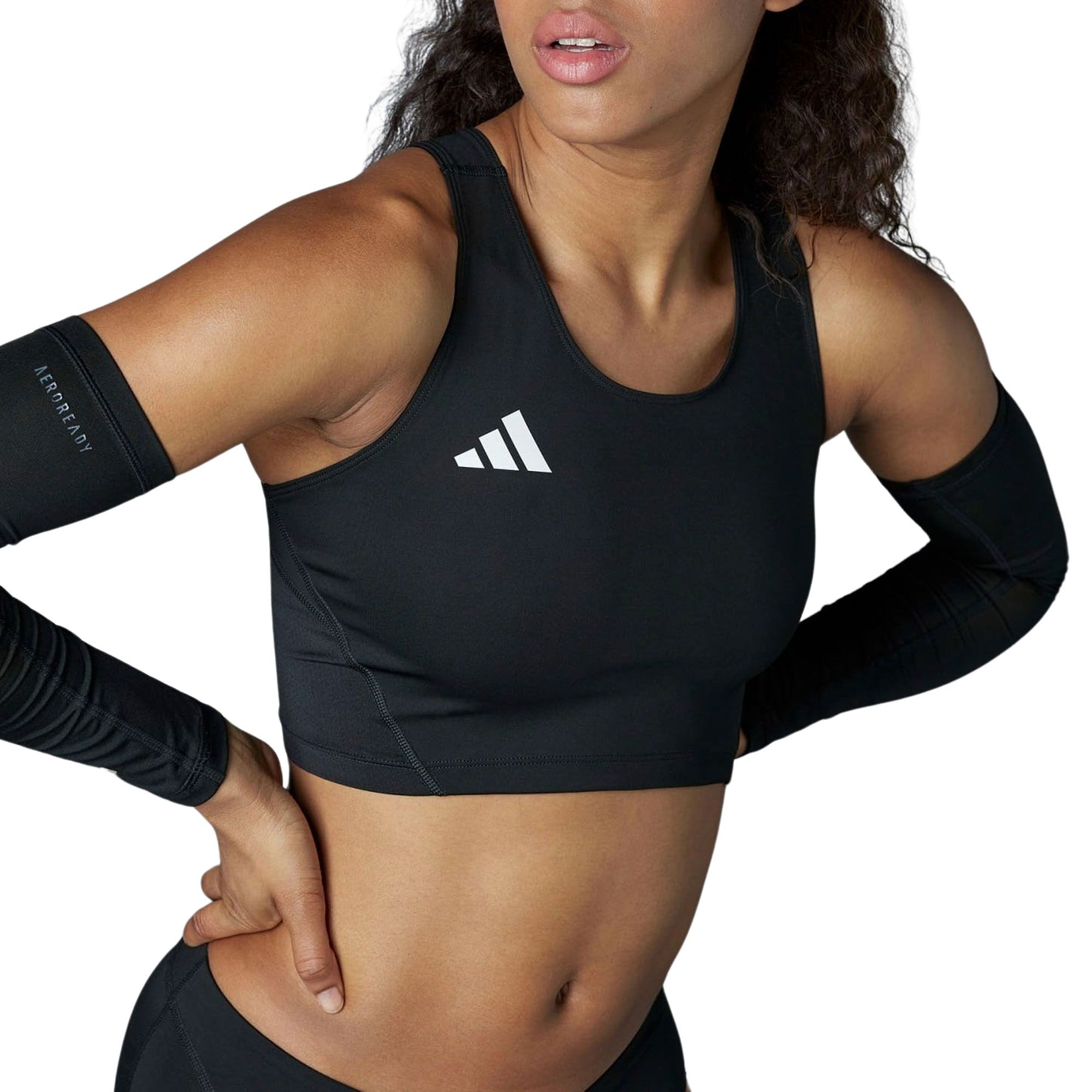 Adidas Adizero Essentials Crop Top Women | Plutosport