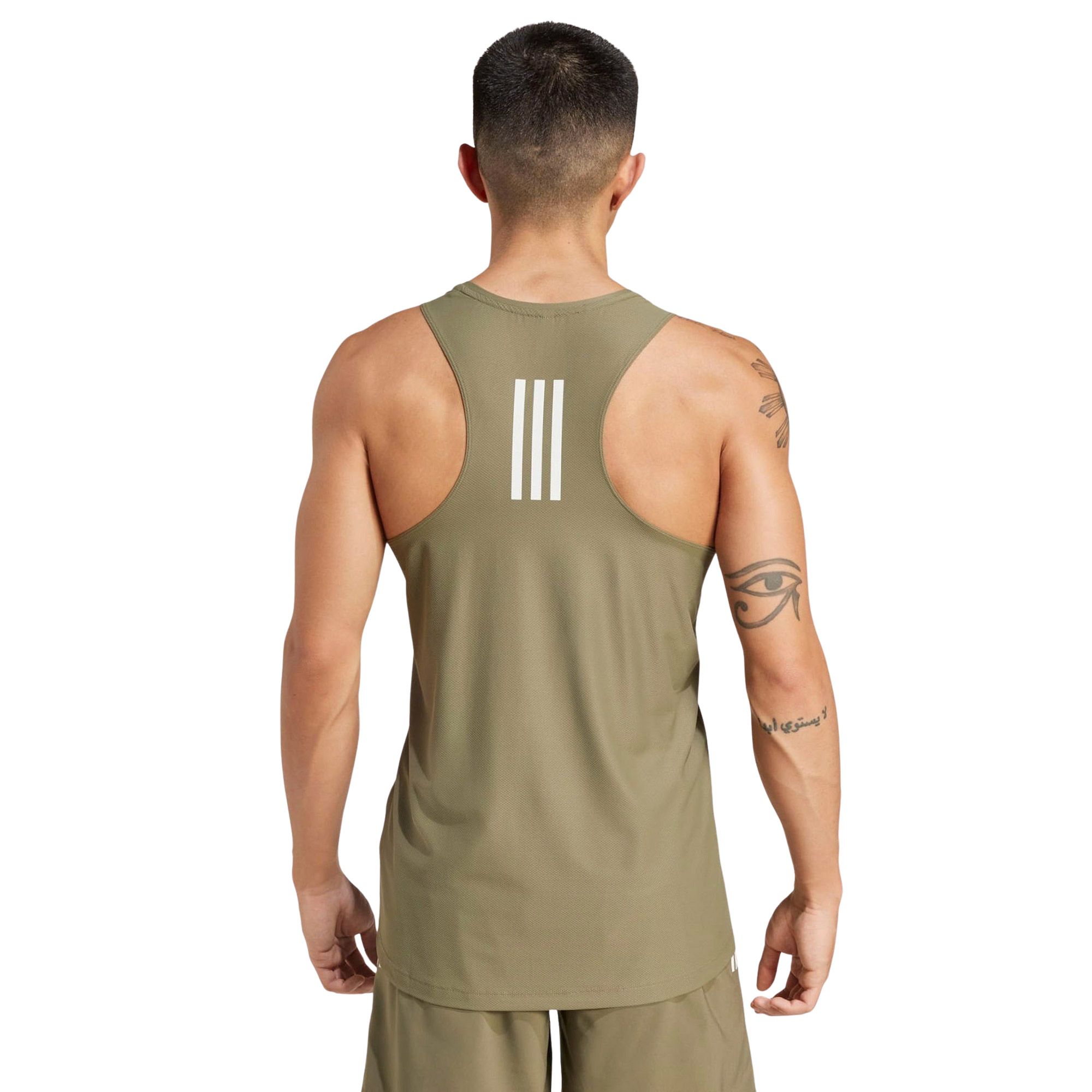 Adidas Own The Run Tanktop Men | Plutosport