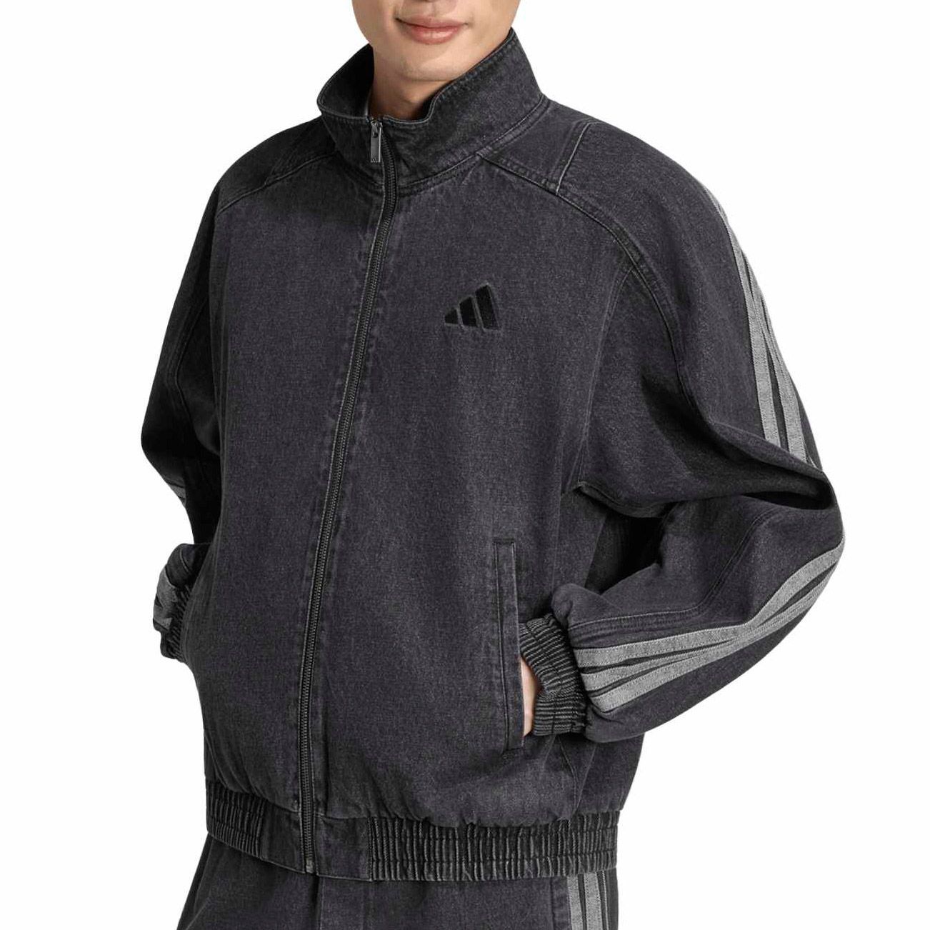 Adidas Denim Trainingsjas Heren