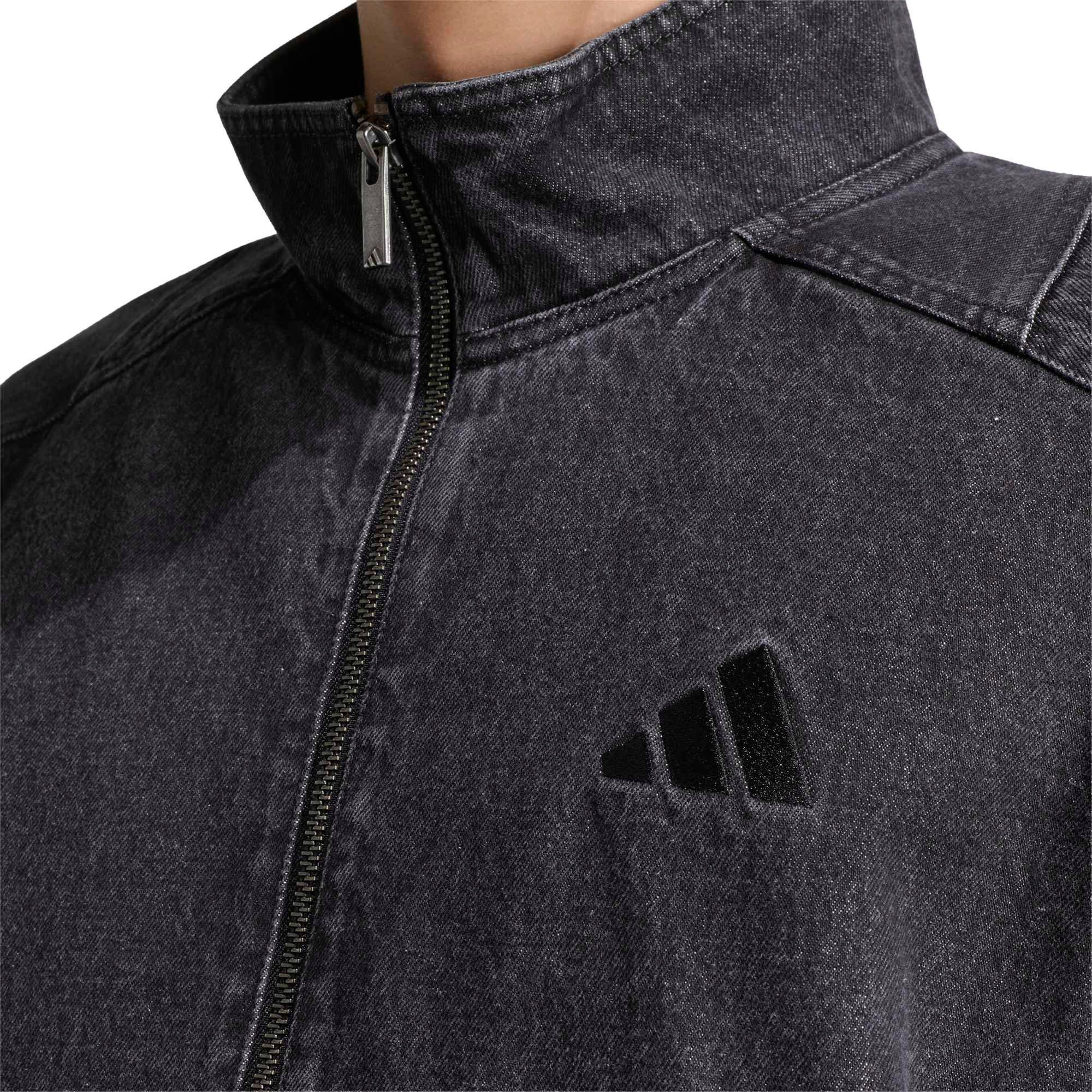 Adidas Denim Trainingsjas Heren
