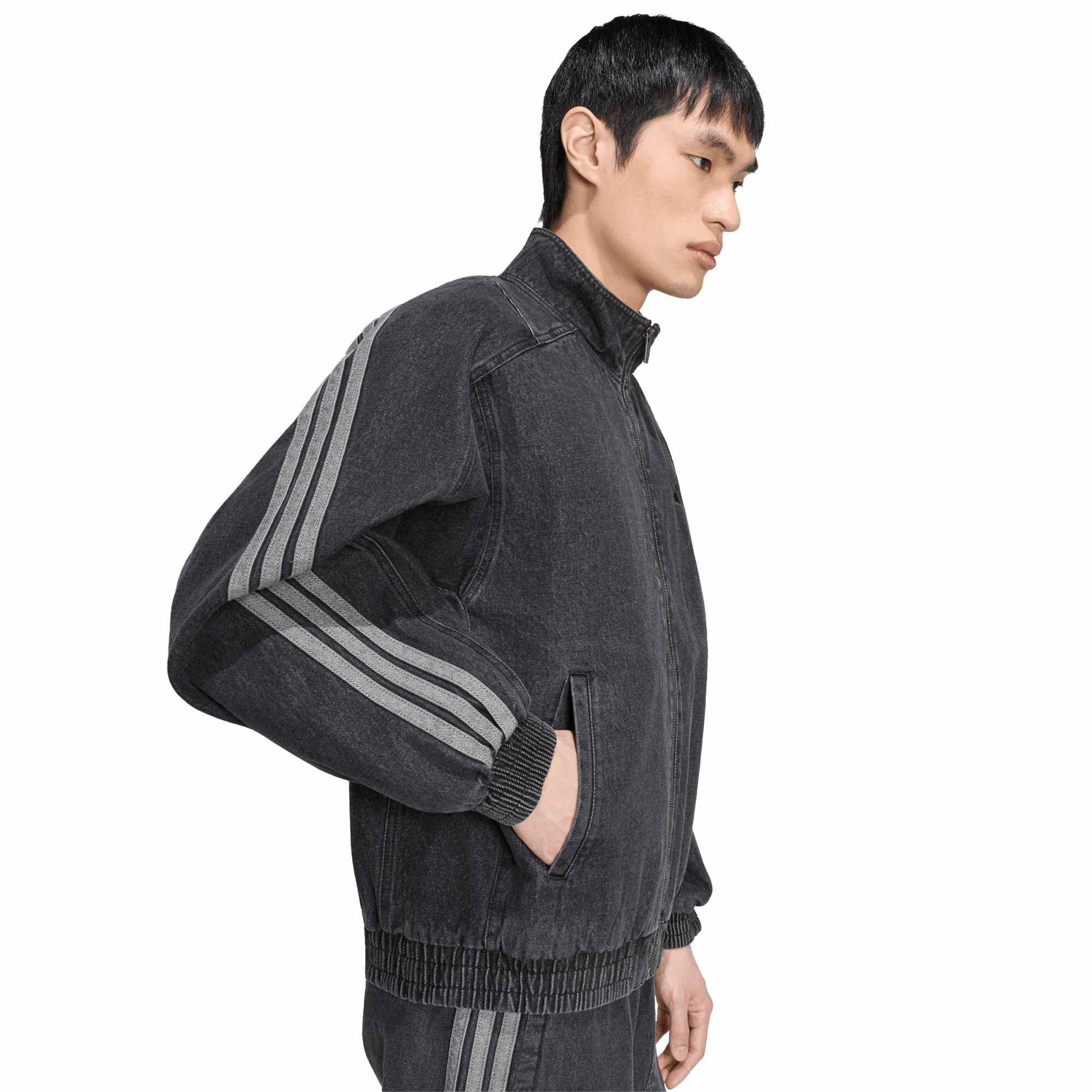 Adidas Denim Trainingsjas Heren