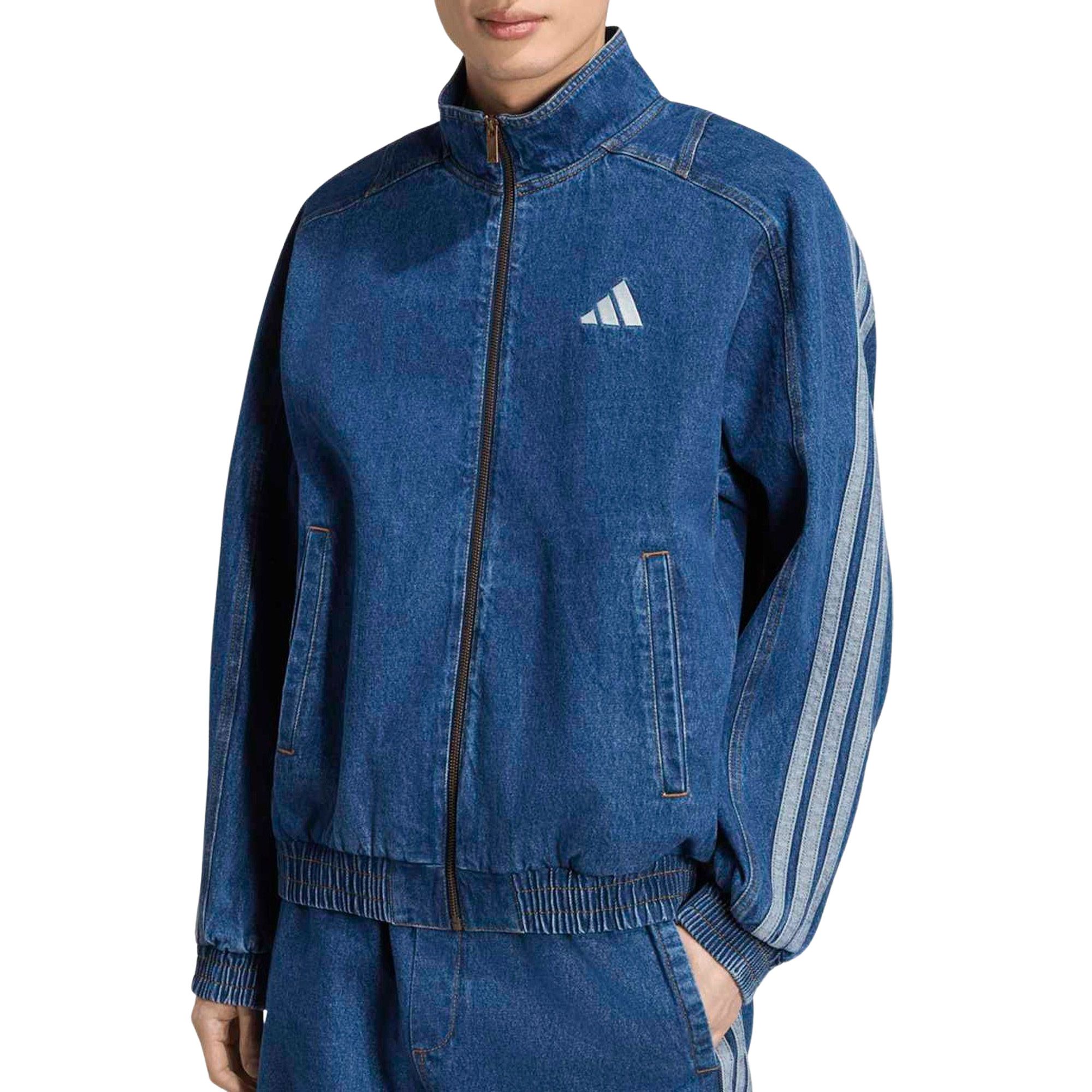 Veste de Training Adidas Denim Hommes